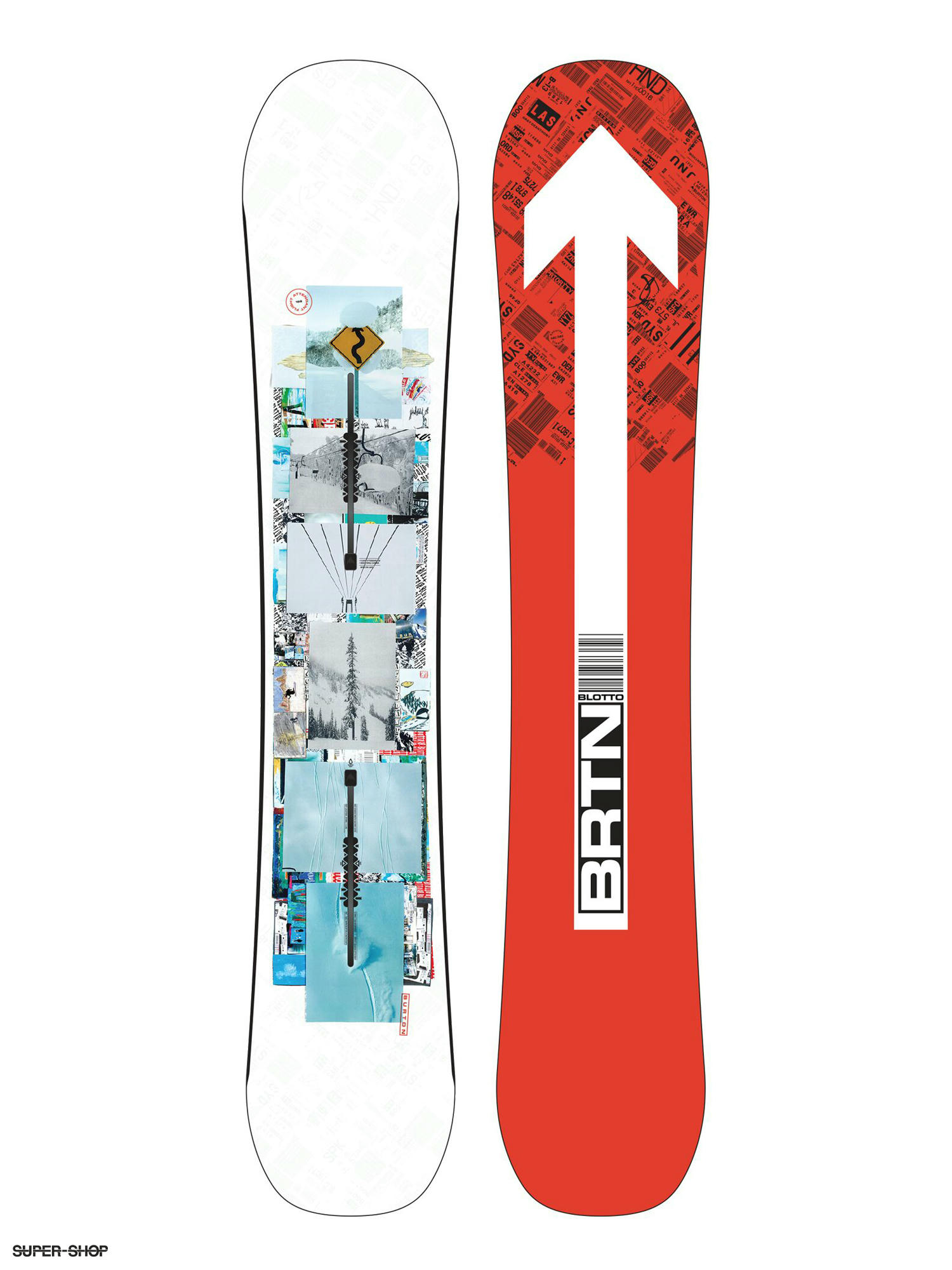 burton intermediate snowboard