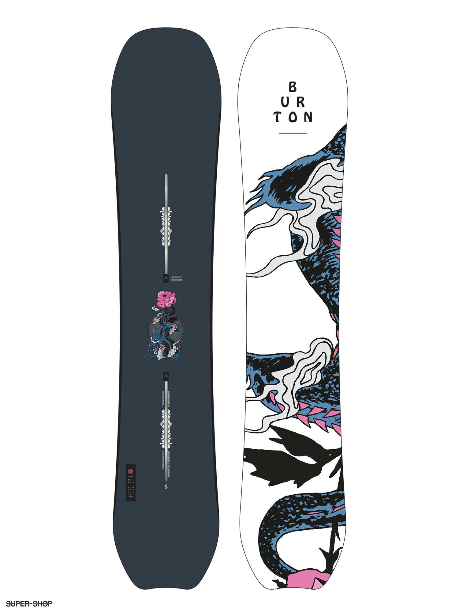 Womens Burton Story Board Snowboard assorted