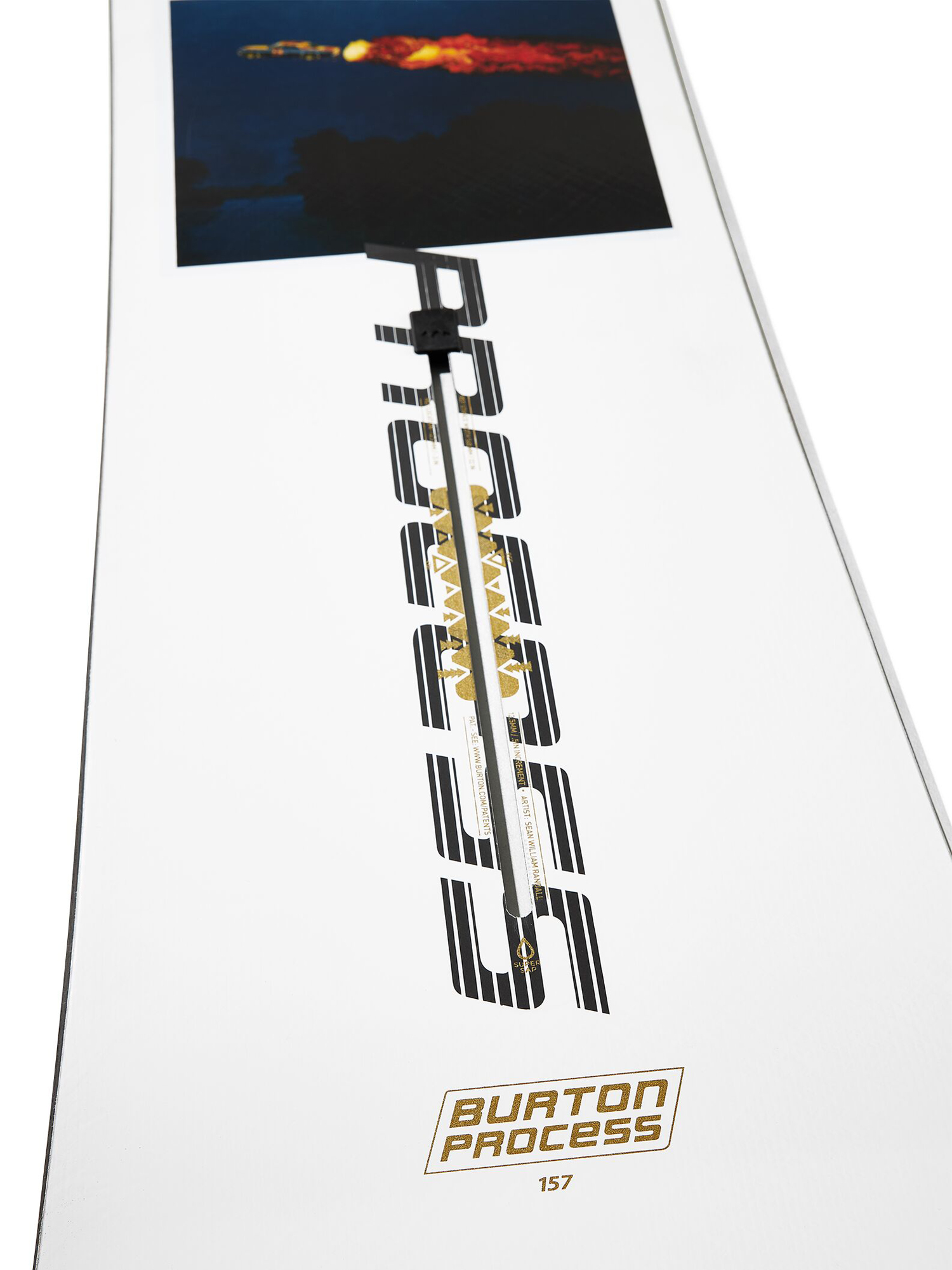 Burton Process Snowboard - multicolor (assorted)