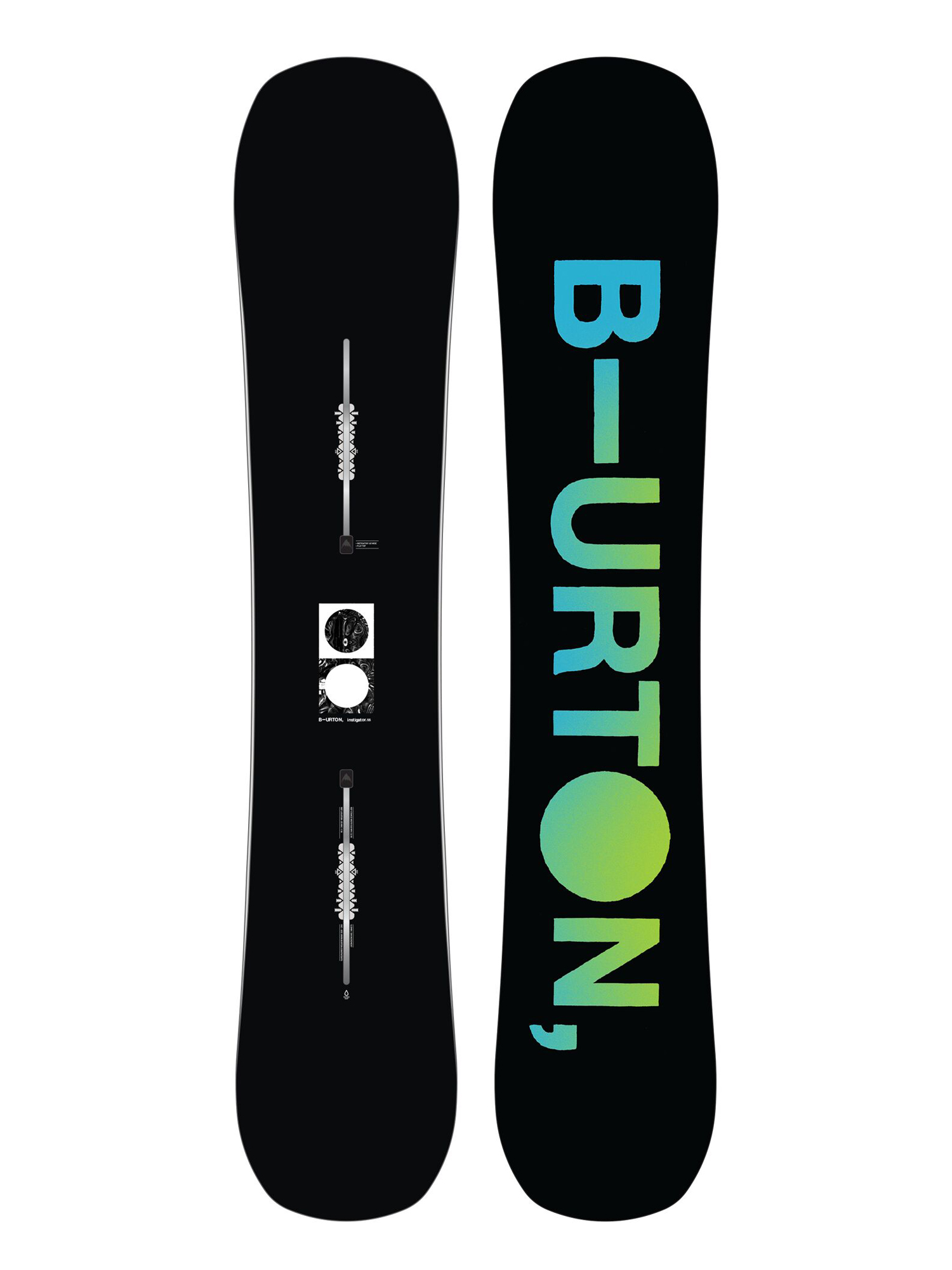 Herren Burton Instigator Flat Top Snowboard (assorted)