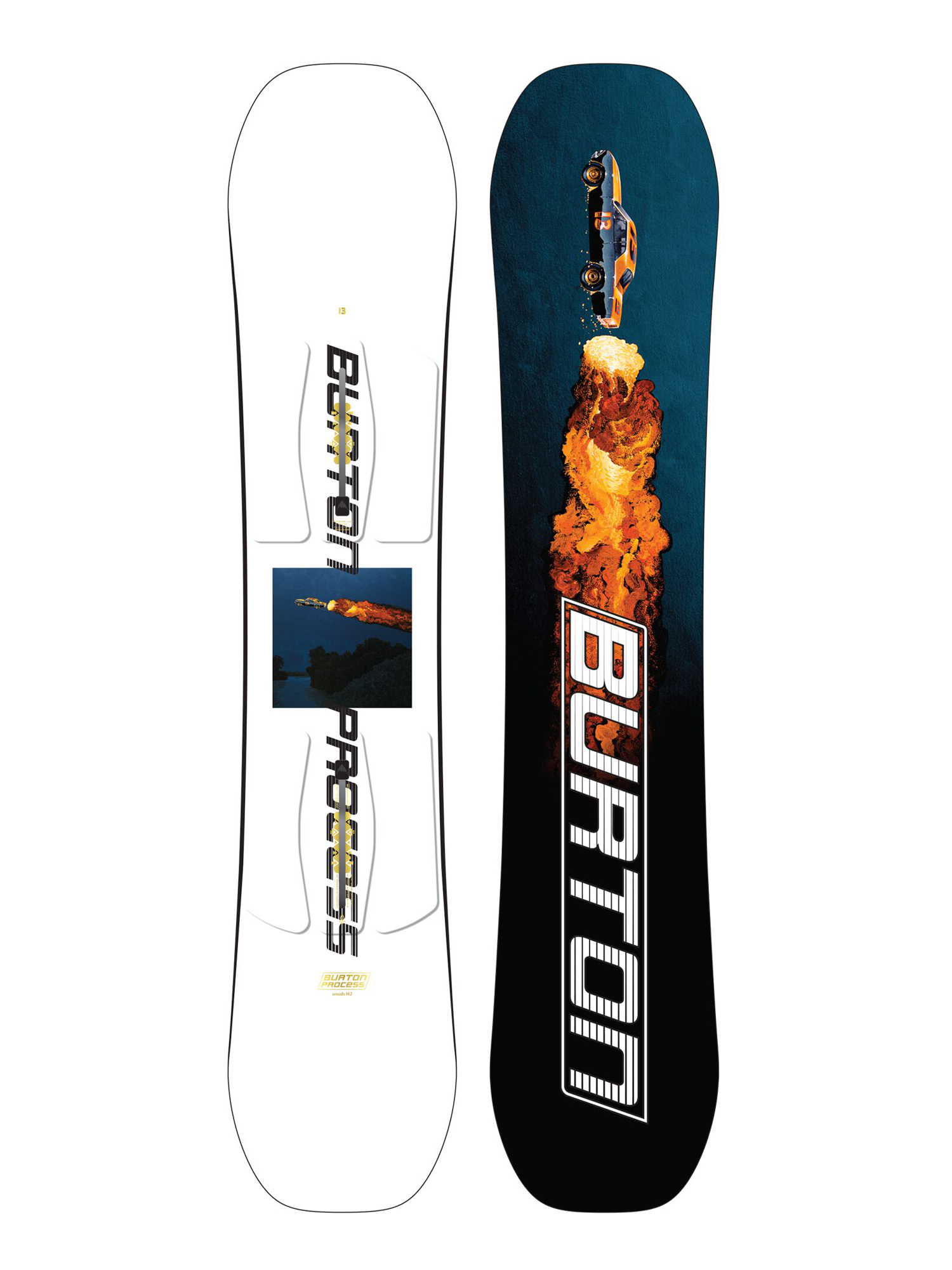 Burton Process Smalls JR Snowboard (assorted)