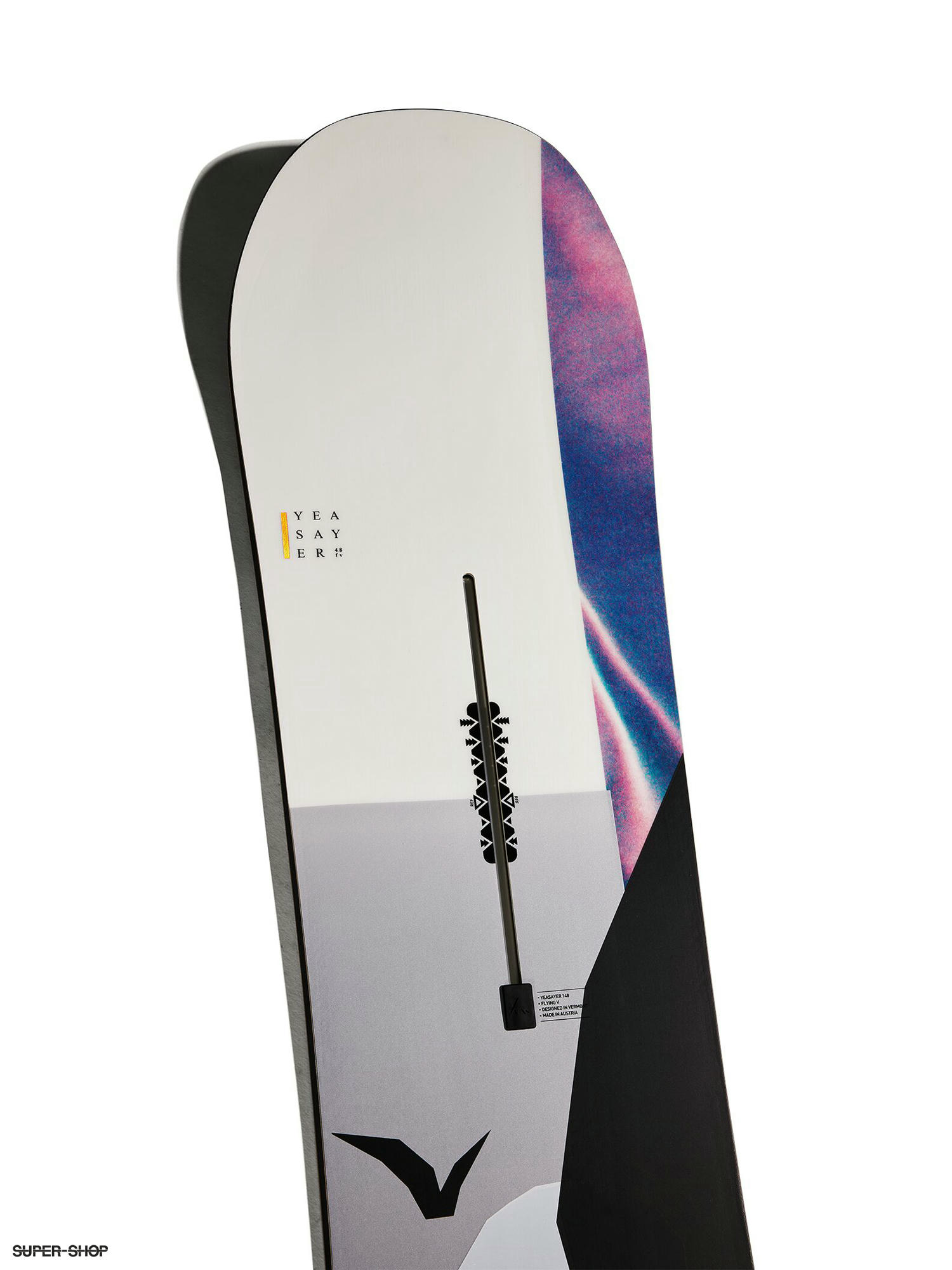 Burton Yeasayer Flying V Snowboard Wmn assorted