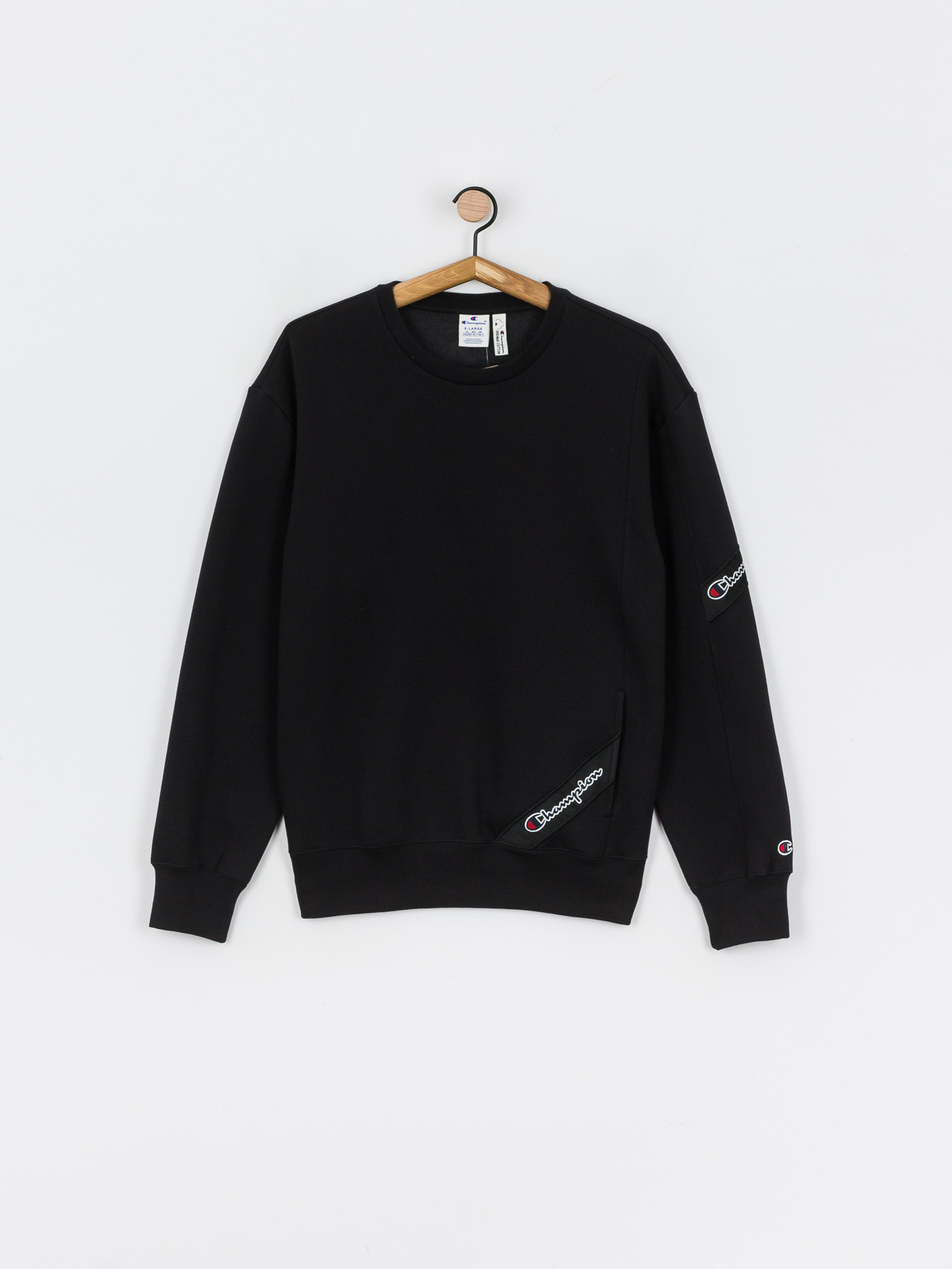 supreme black formula crewneck