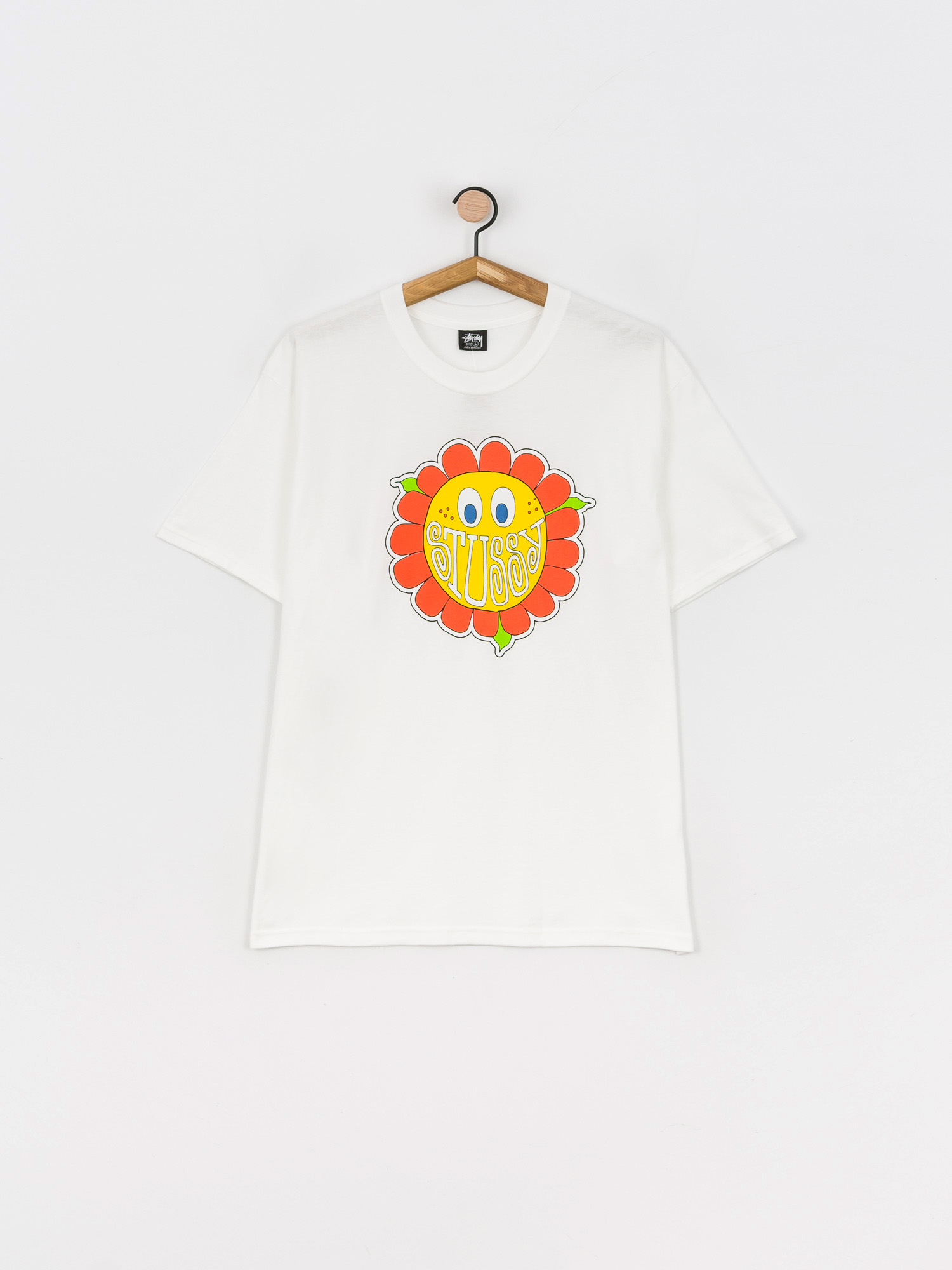 Stussy happy discount flower tee