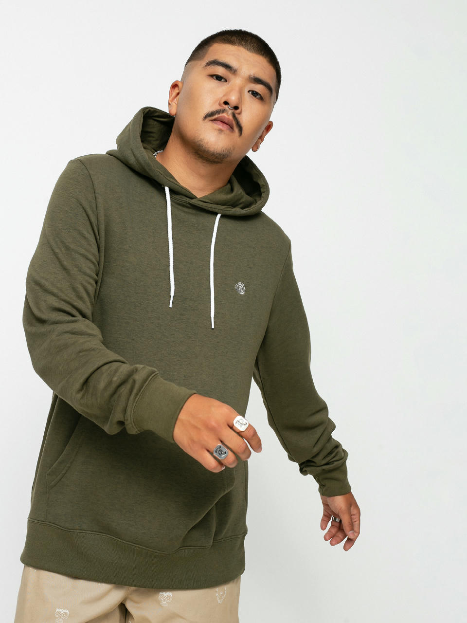 Element Cornell Classic HD Hoodie (army)