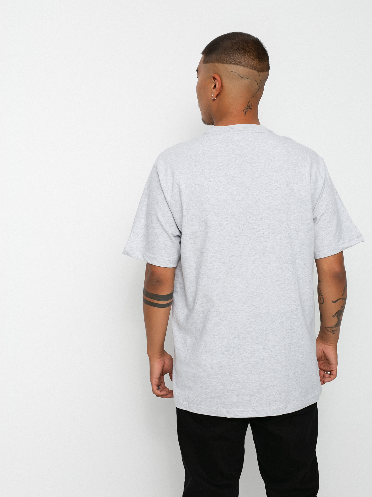 RVCA Recession Tee T-shirt (athletic heathe)
