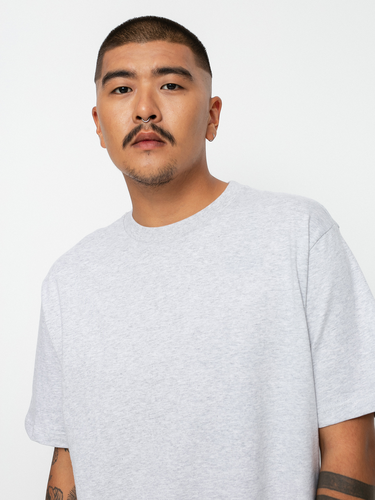 RVCA Recession Tee T-shirt (athletic heathe)