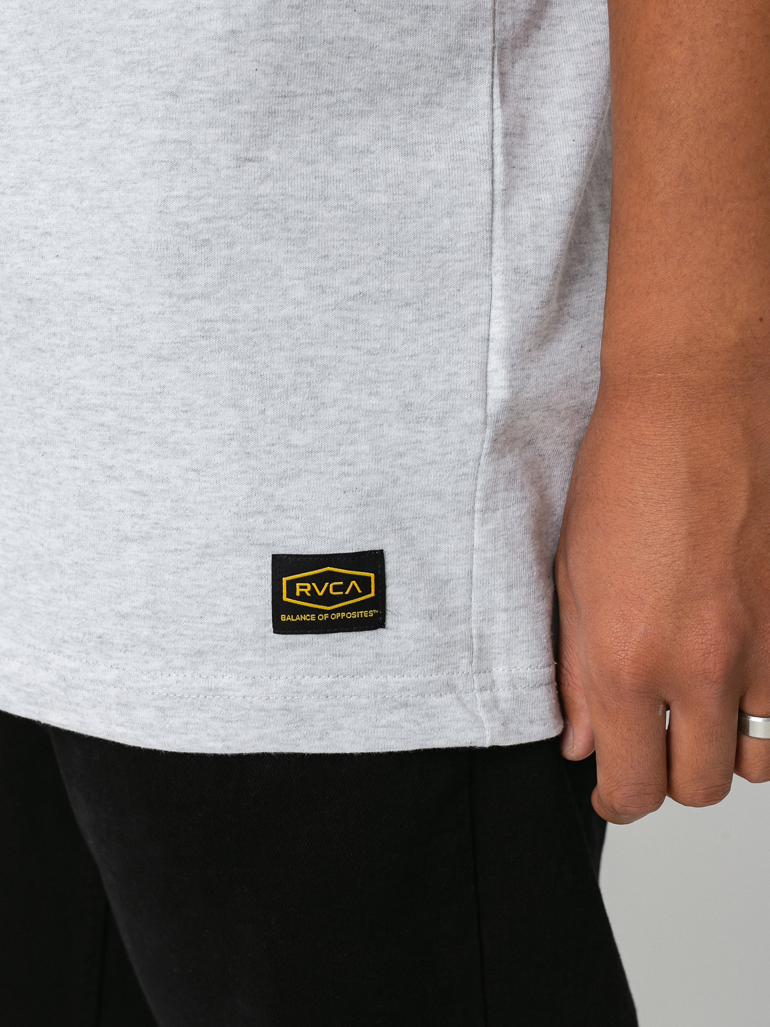 RVCA Recession Tee T-shirt (athletic heathe)