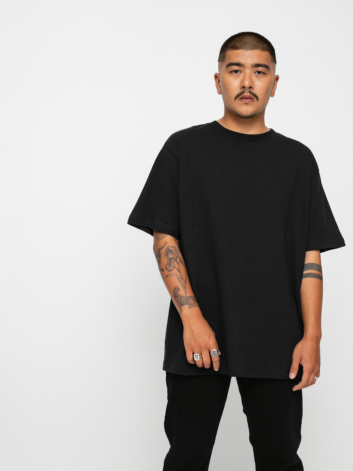 RVCA Recession Tee T-shirt (black)