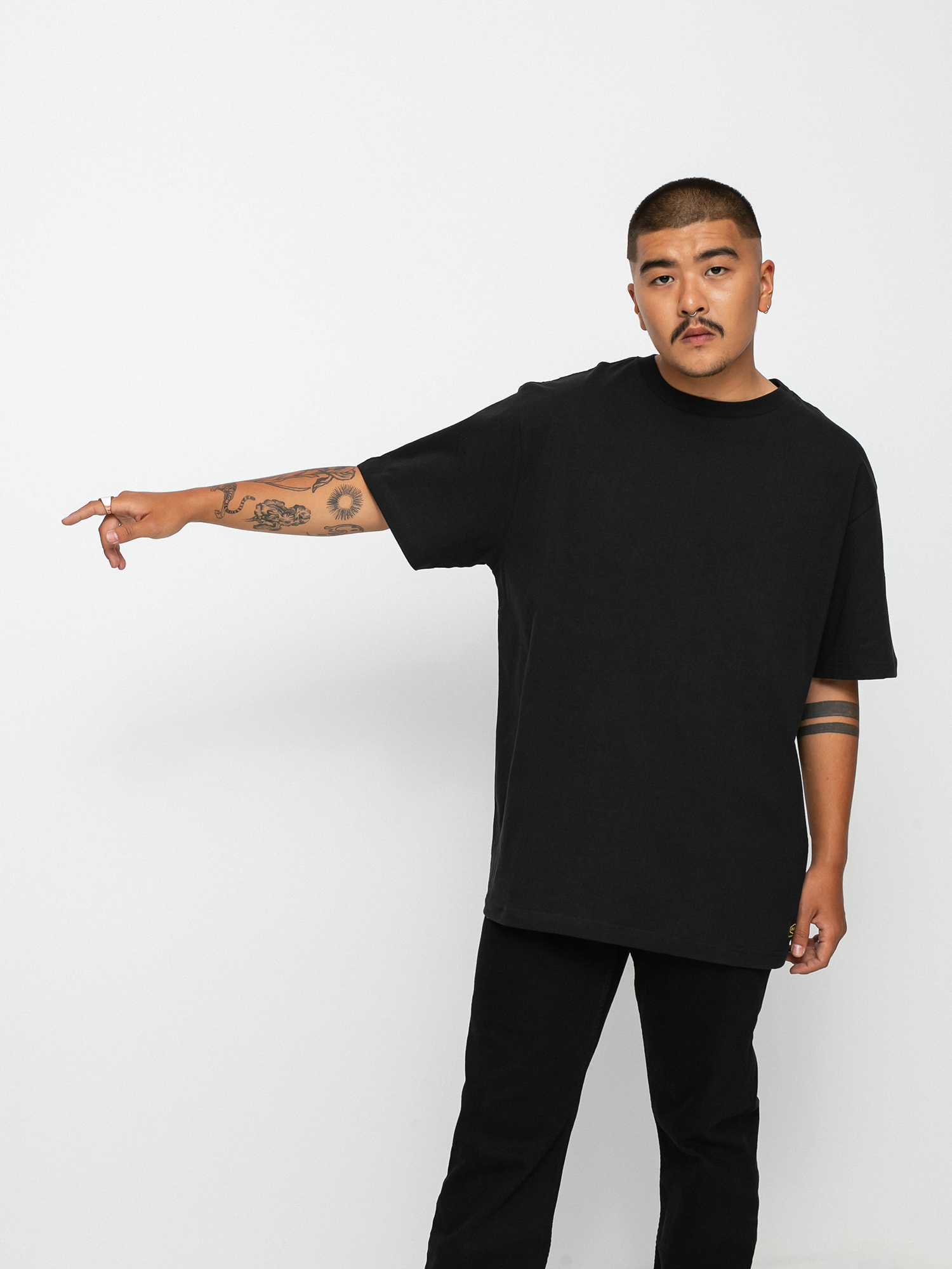 RVCA Recession Tee T-shirt (black)