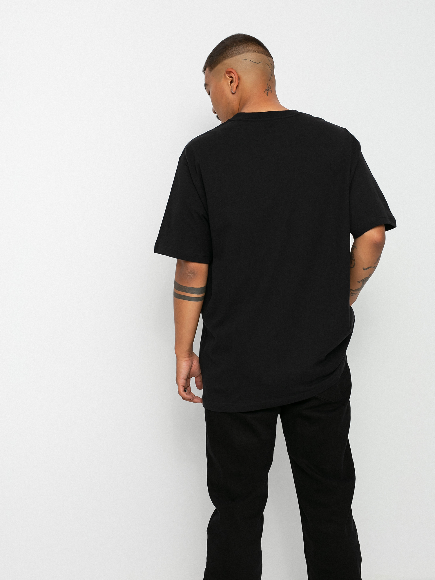 RVCA Recession Tee T-shirt (black)