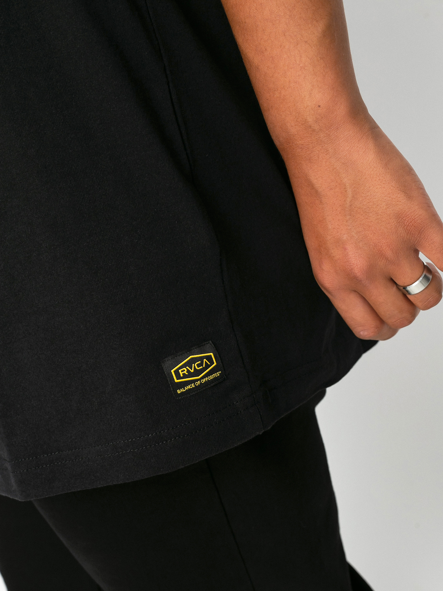 RVCA Recession Tee T-shirt (black)