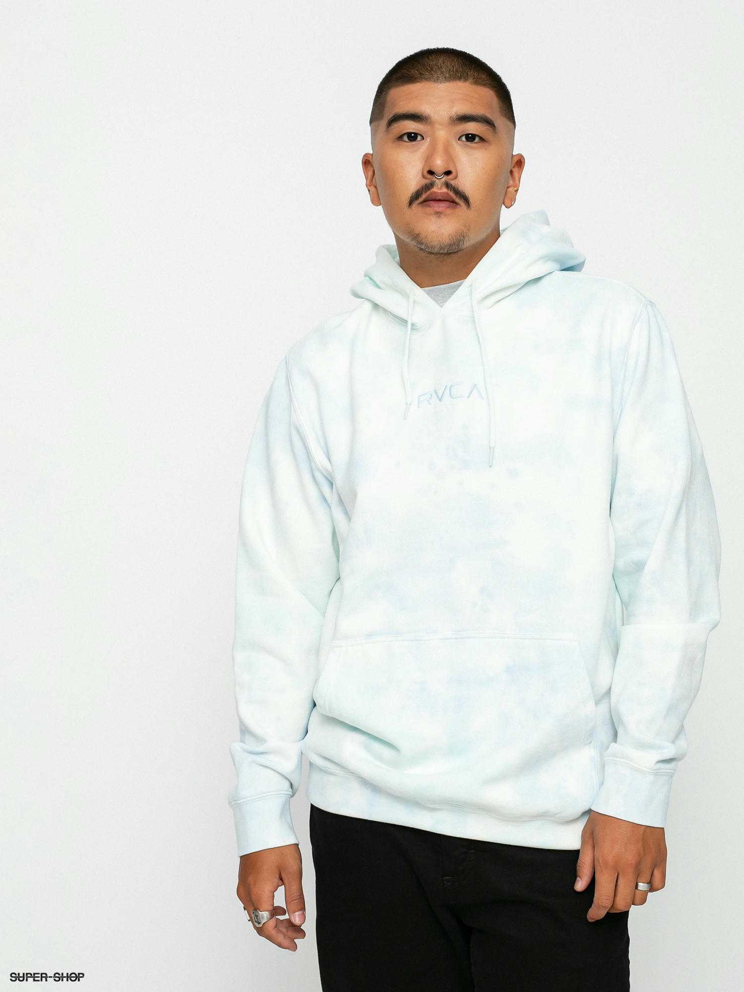 Rvca tonally discount tie dye hoodie