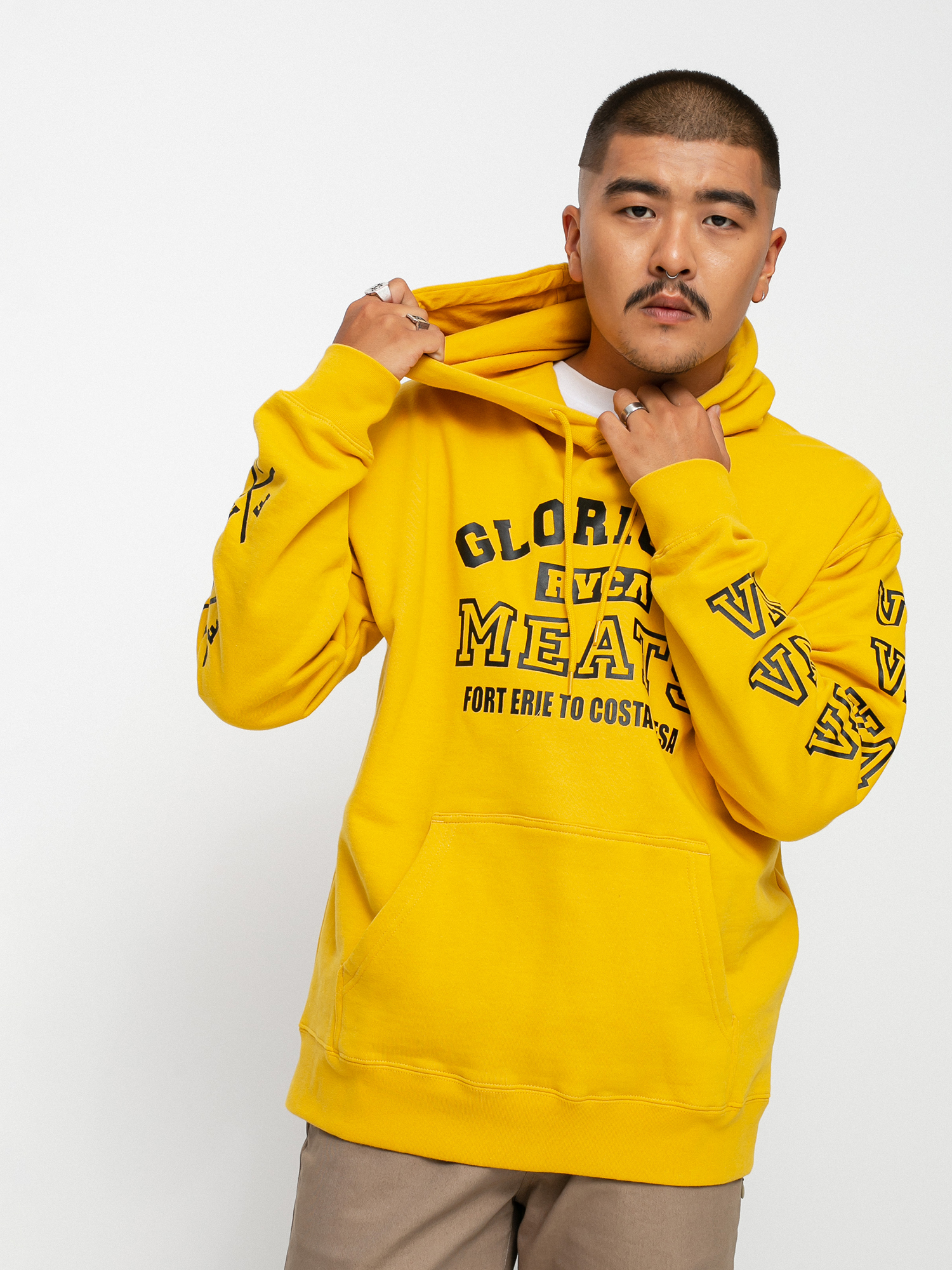 RVCA Matty HD Hoodie (gold)