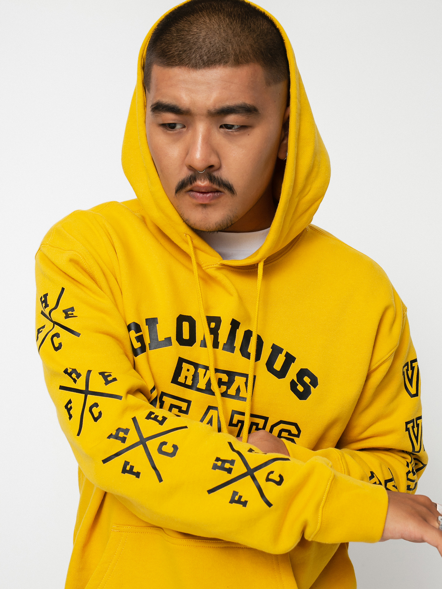 RVCA Matty HD Hoodie (gold)