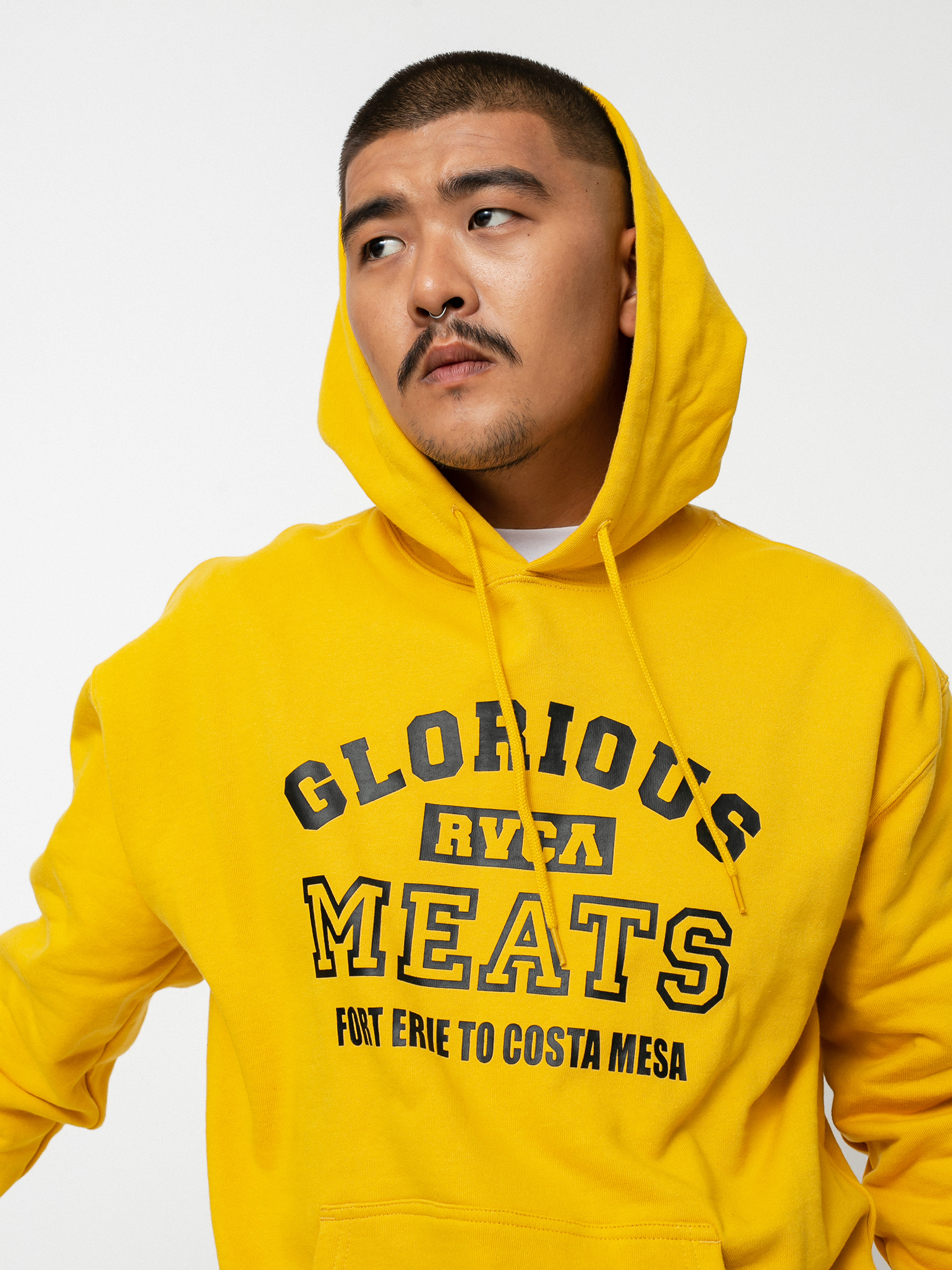 RVCA Matty HD Hoodie (gold)