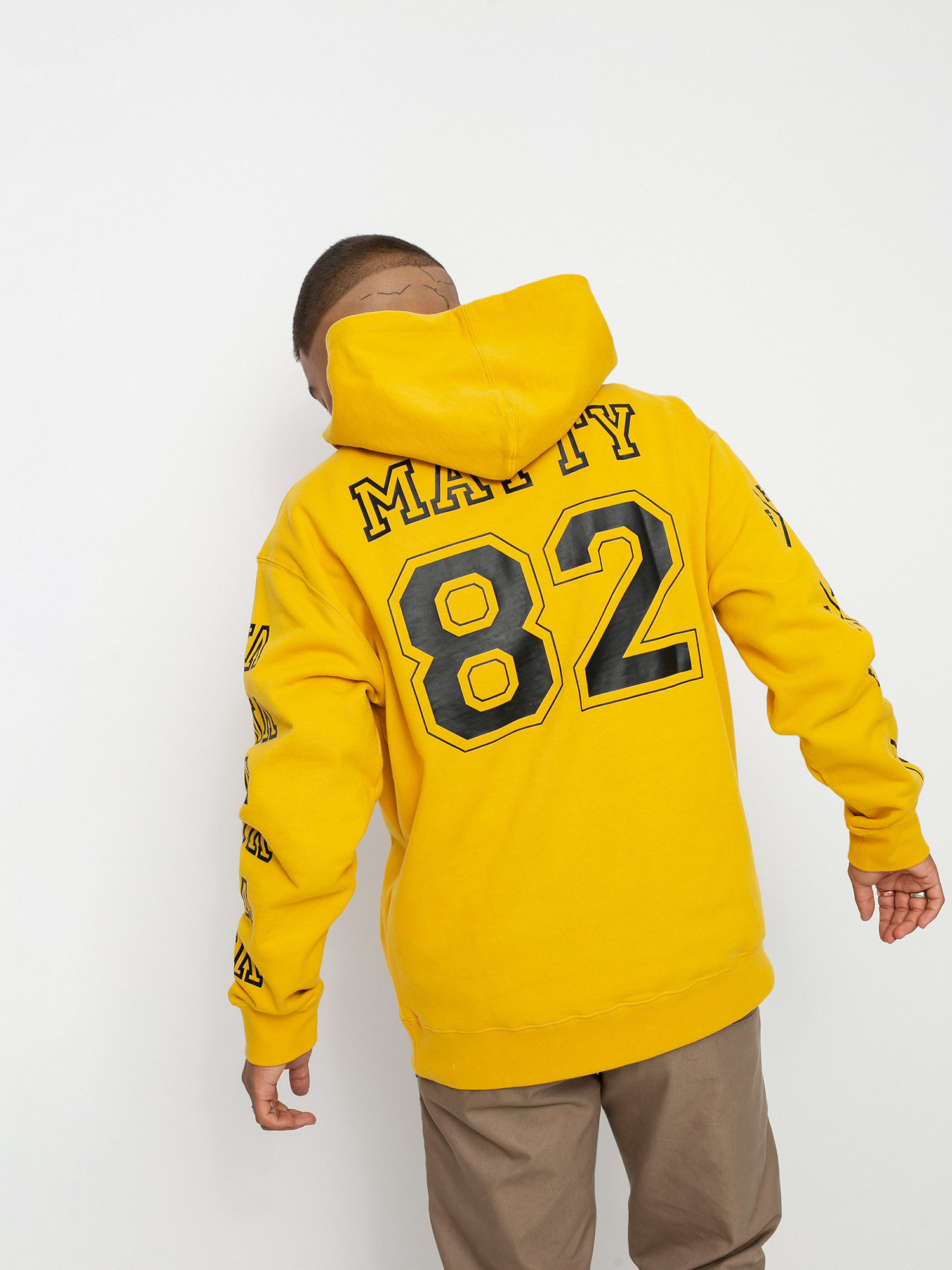 RVCA Matty HD Hoodie (gold)