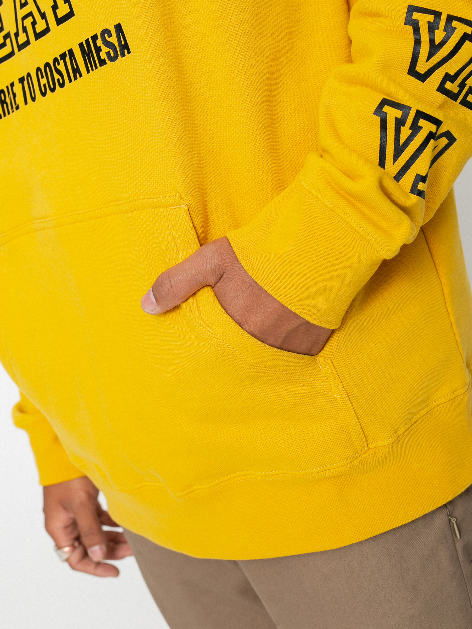 RVCA Matty HD Hoodie (gold)