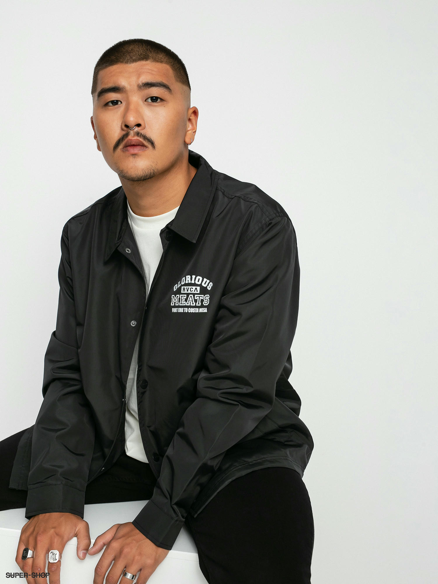 Rvca coach outlet jacket