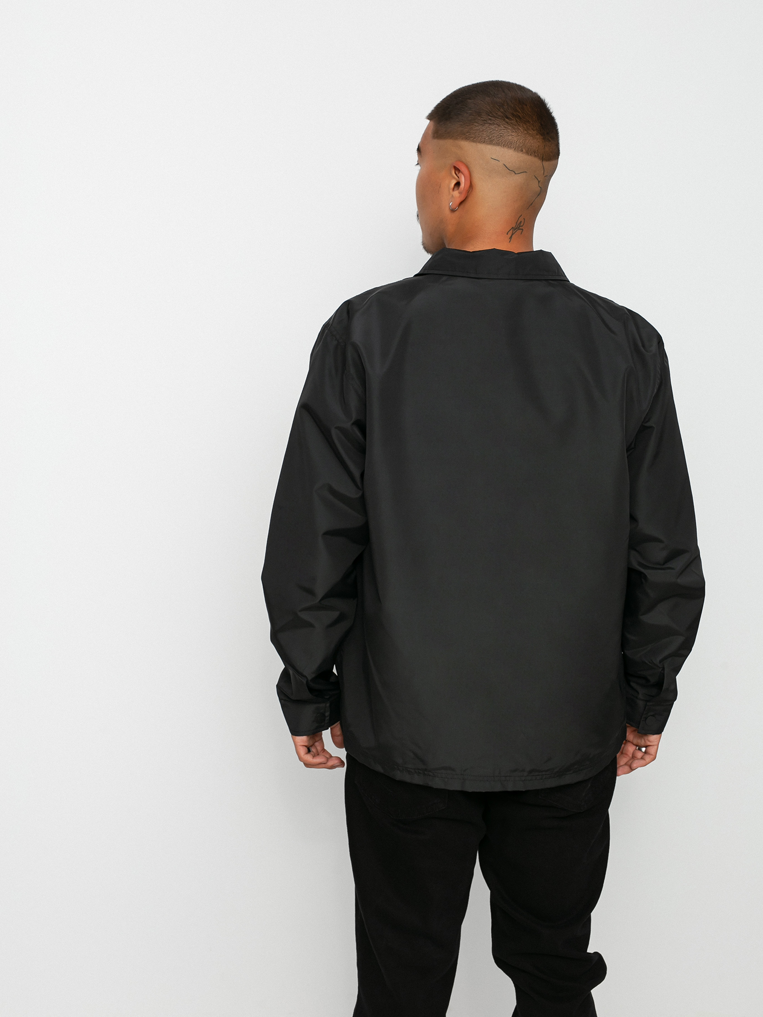RVCA Matty Coaches Jacket Jacket (rvca black)