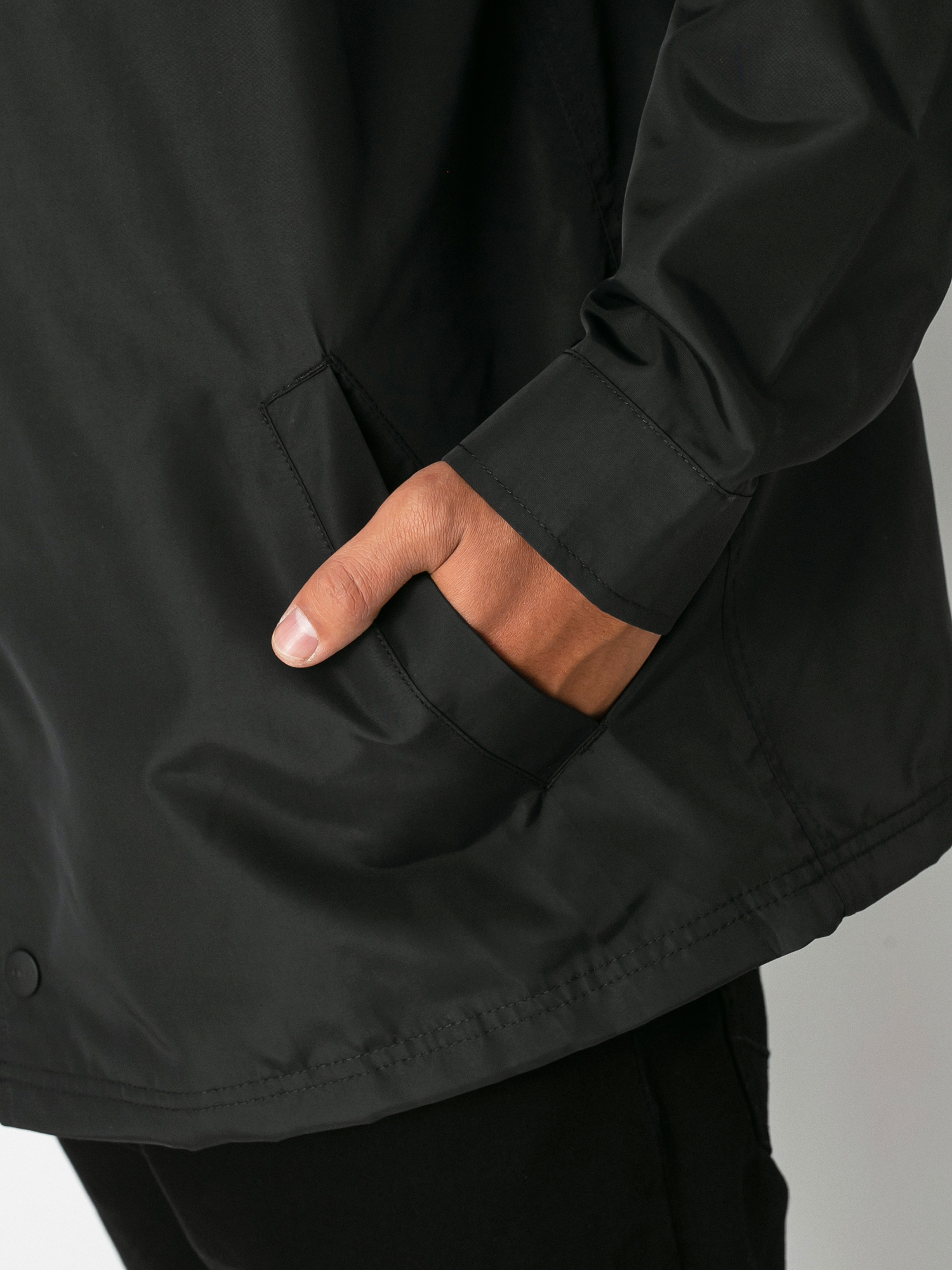 RVCA Matty Coaches Jacket Jacket (rvca black)