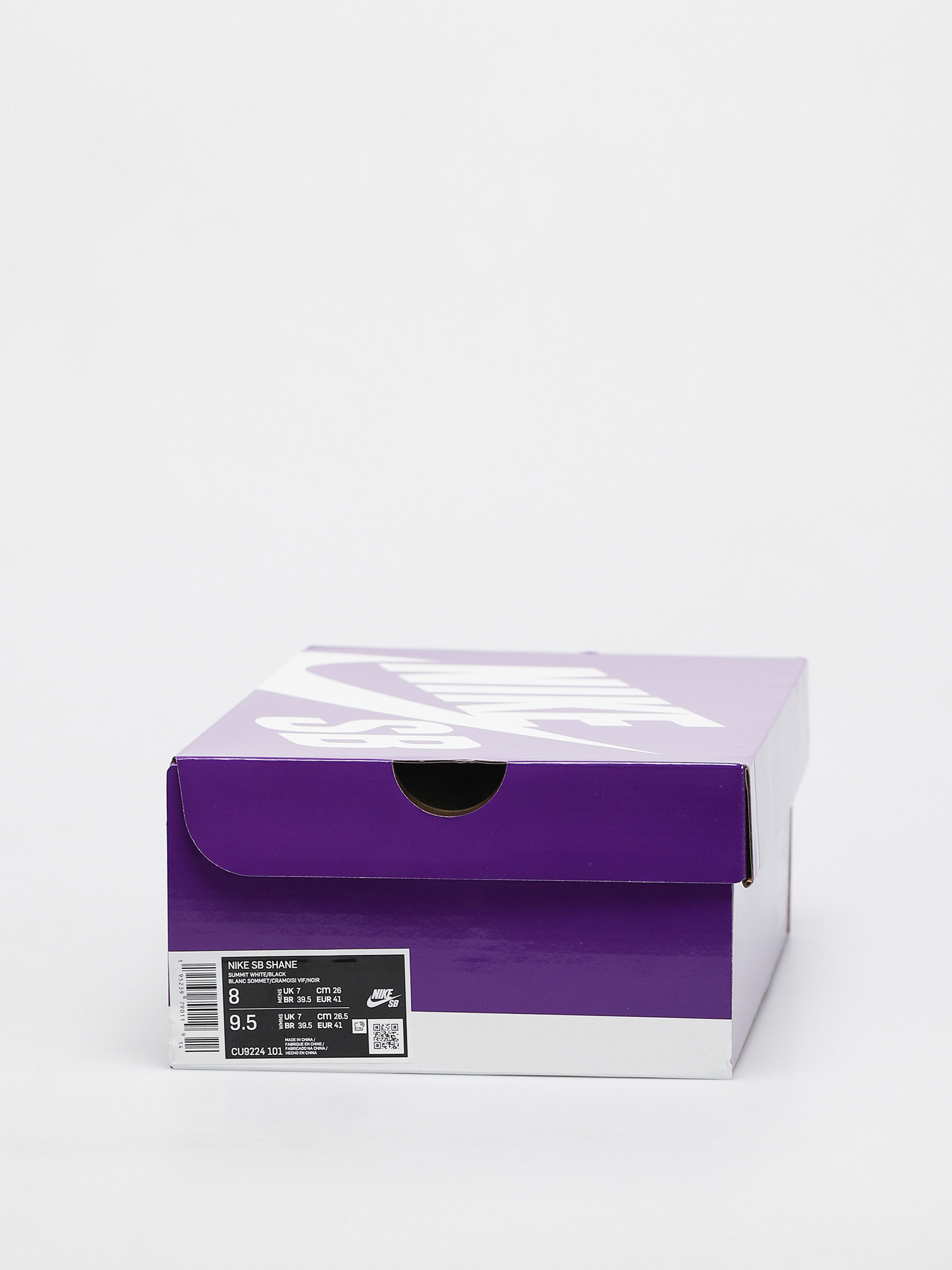 nike sb shane crimson