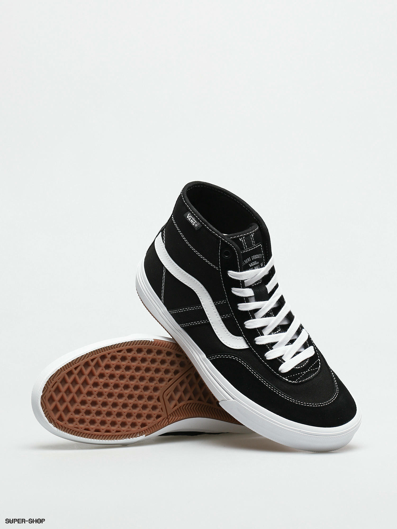 vans crockett hi