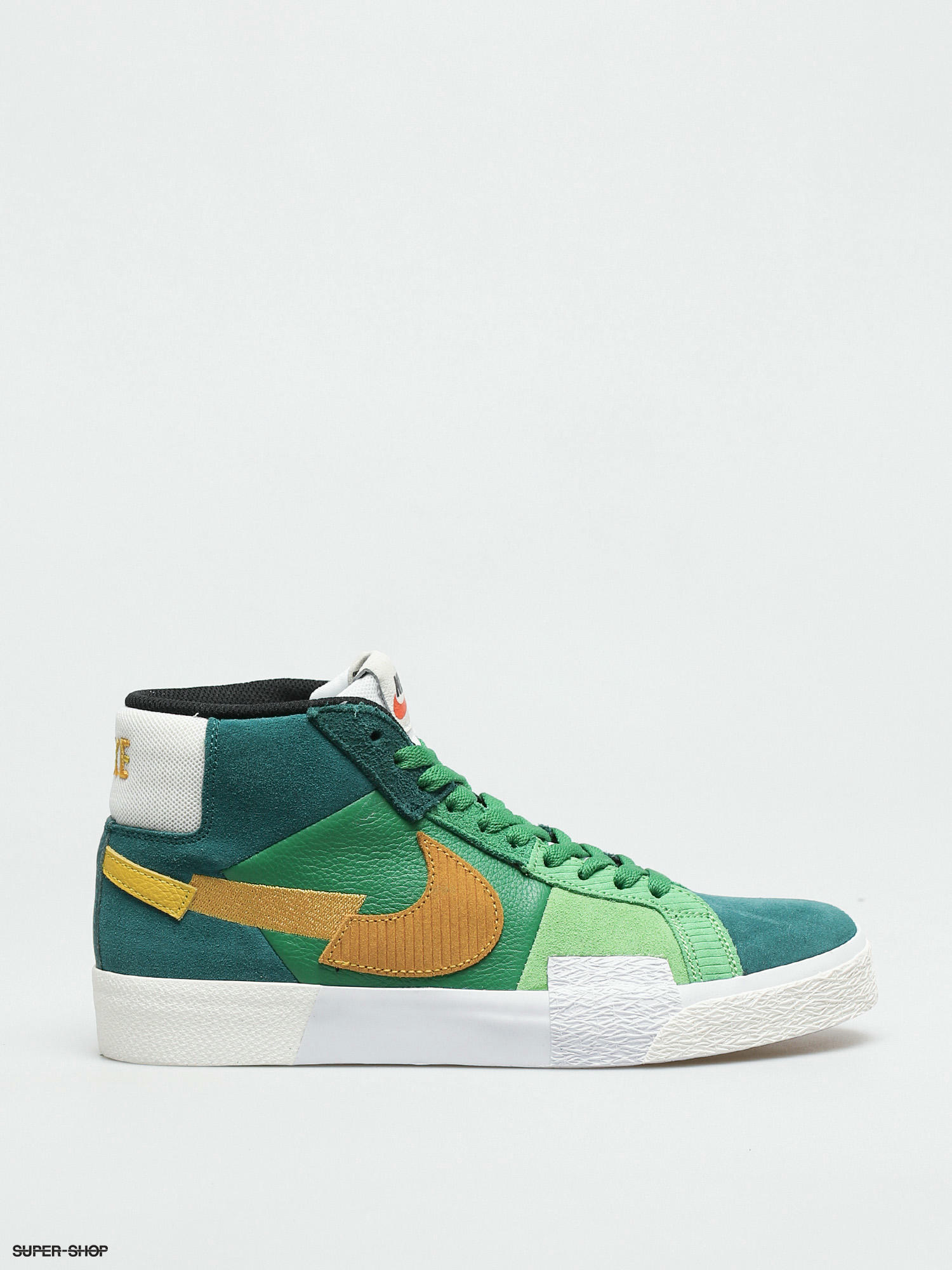 nike sb blazer verdes