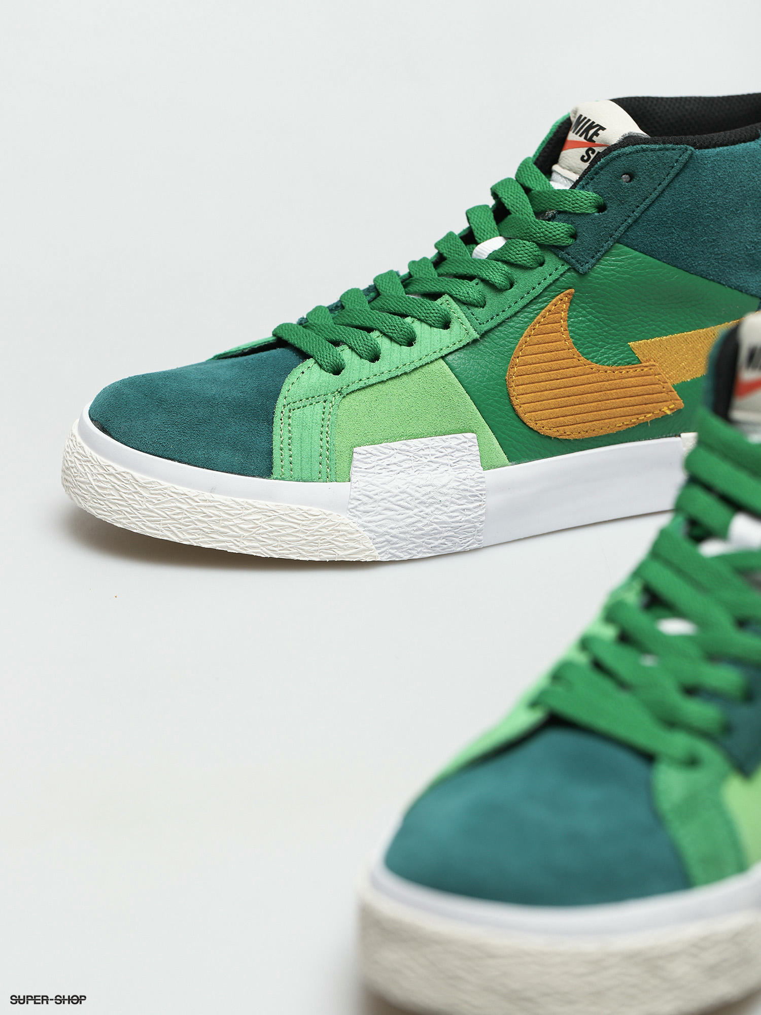 nike sb blazer verdes