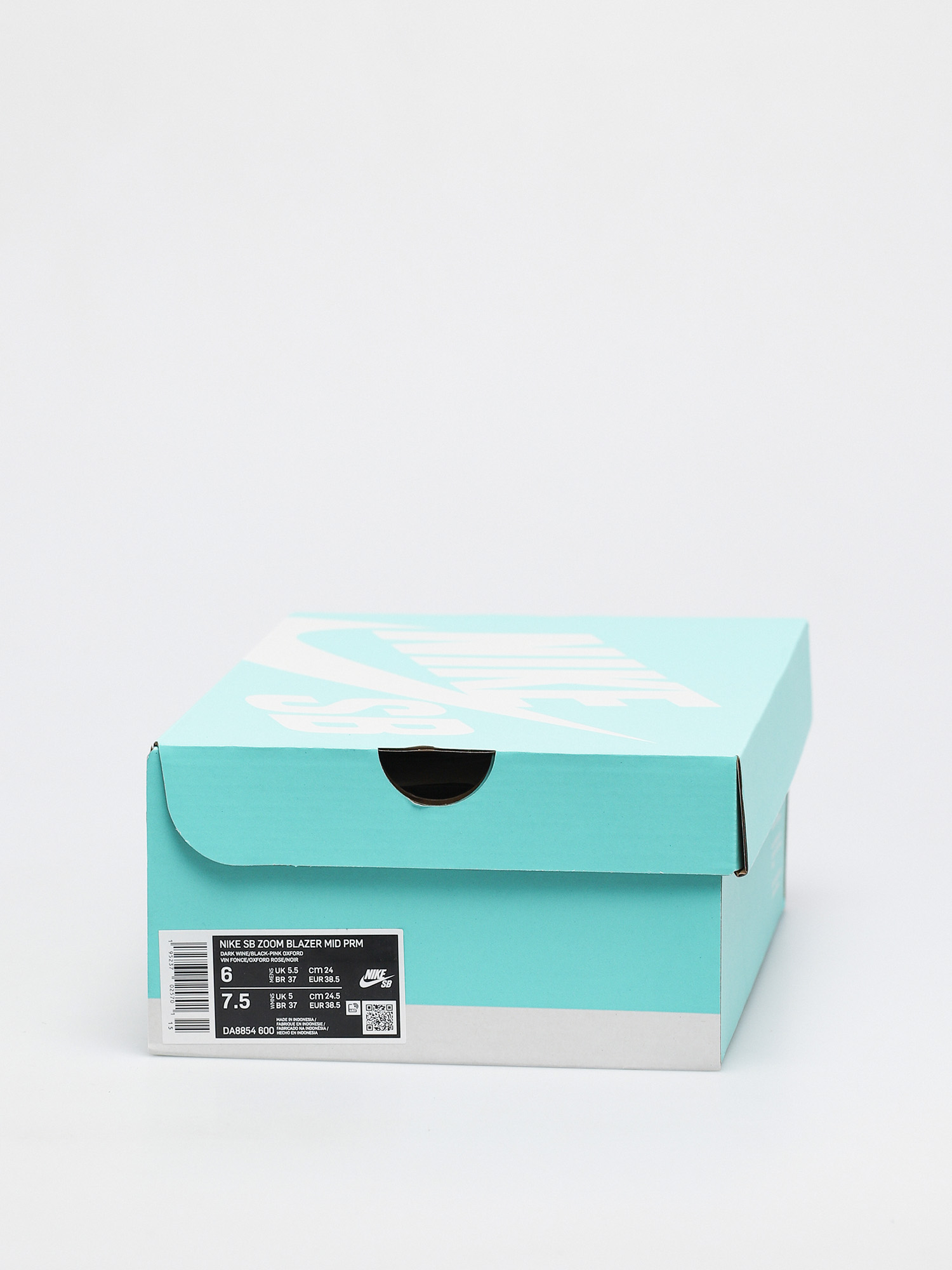 Nike SB Zoom Blazer Mid Premium Shoes (dark wine/black pink oxford cashmere)