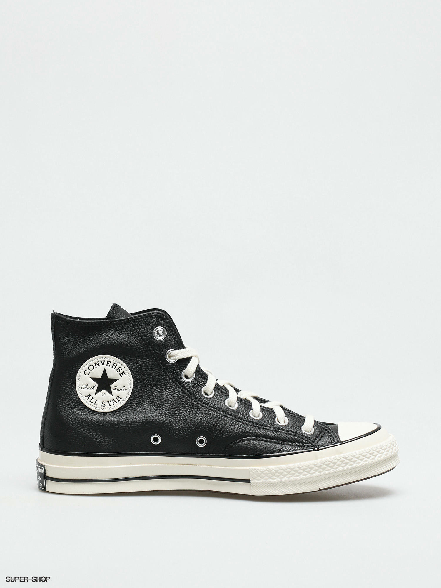 converse 70 leather black