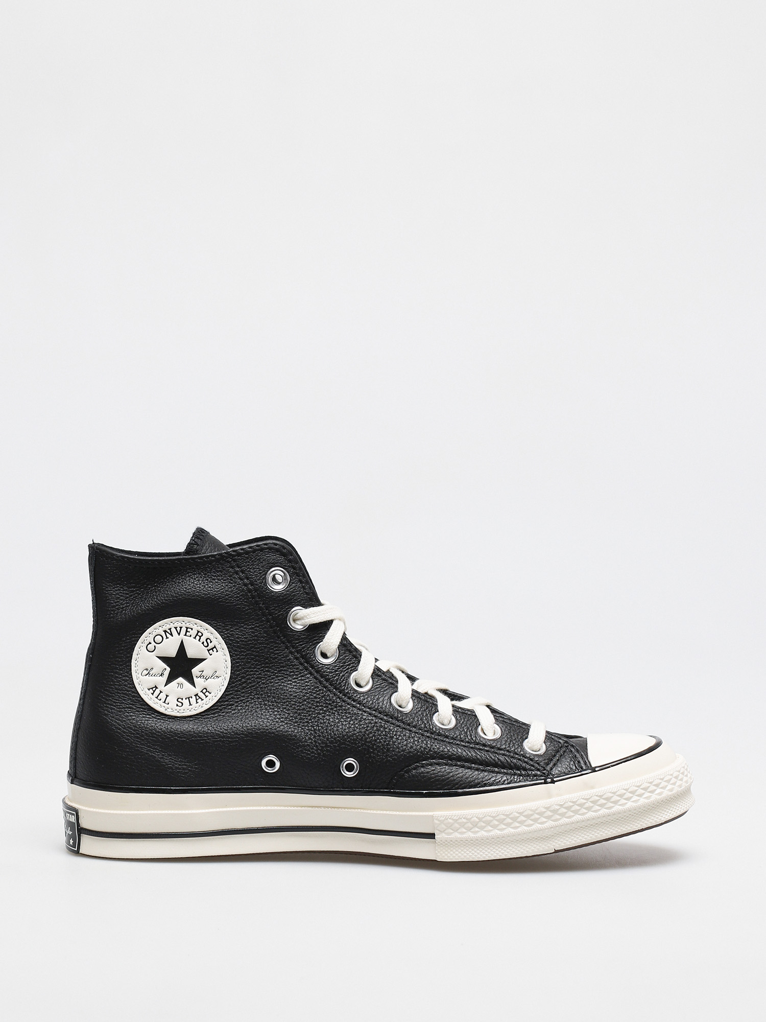 Converse Chuck 70 Hi Leather Chucks black (black)