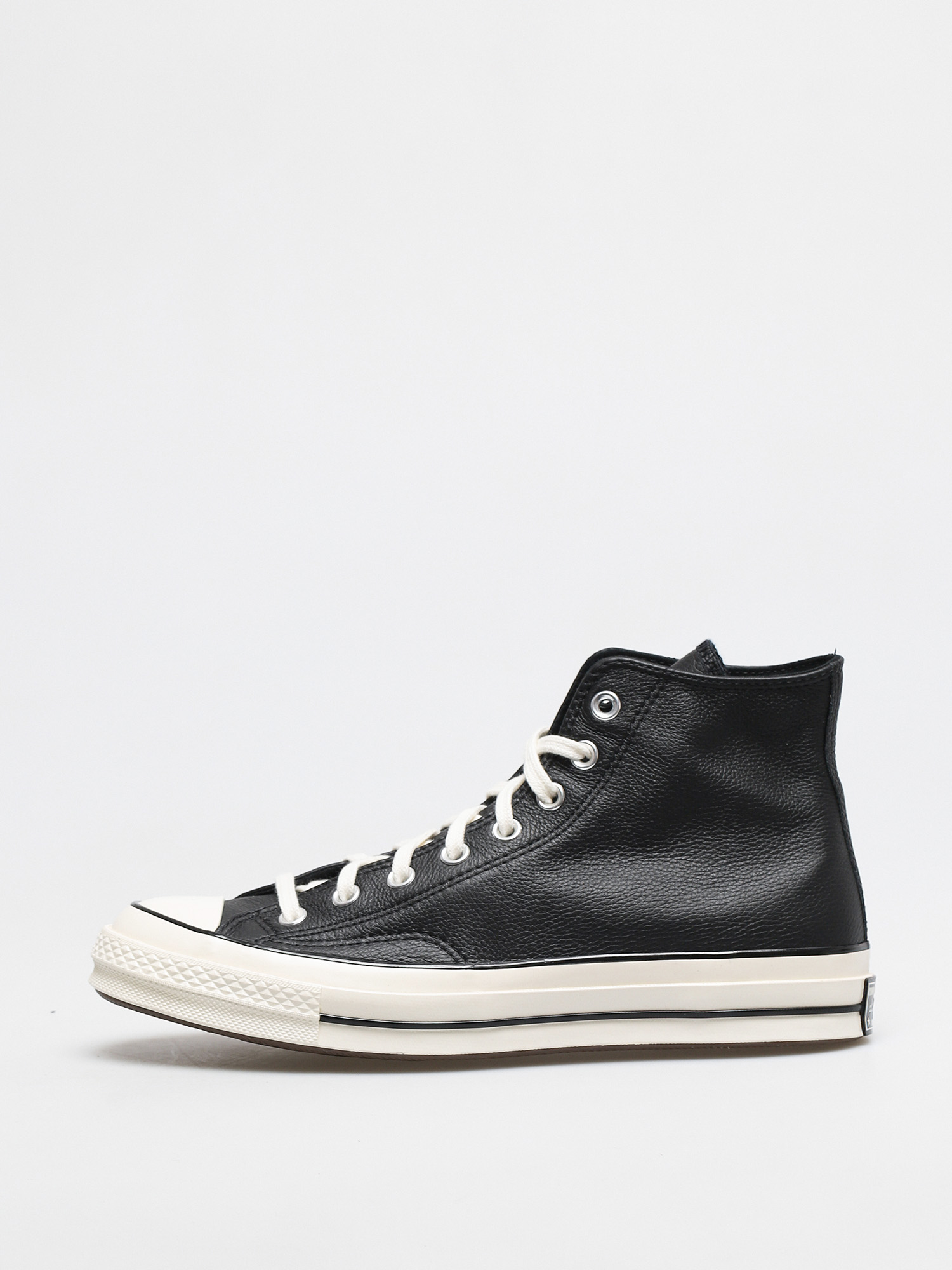 Converse Chuck 70 Hi Leather Chucks (black)