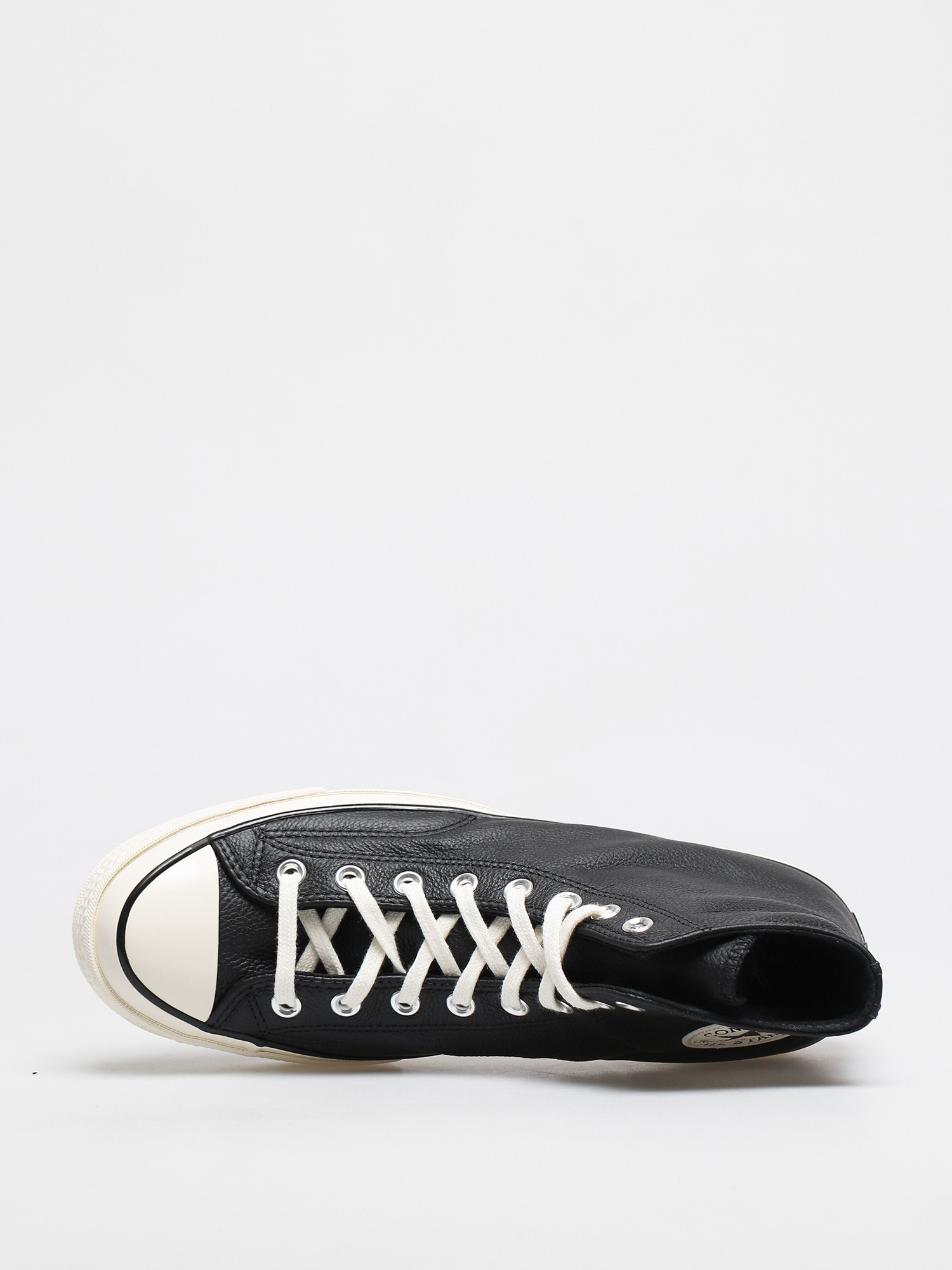 Converse Chuck 70 Hi Leather Chucks (black)