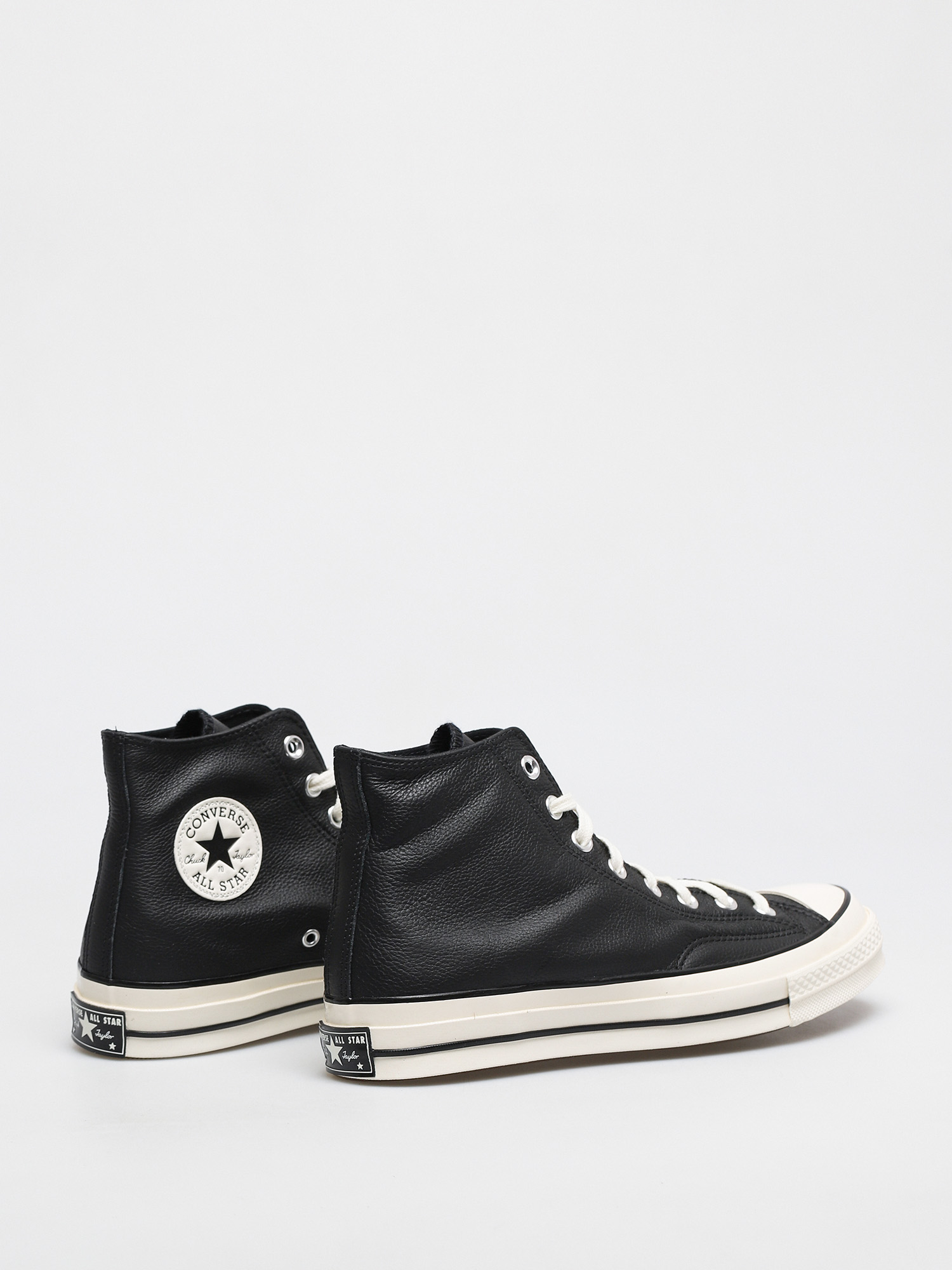 Converse Chuck 70 Hi Leather Chucks (black)