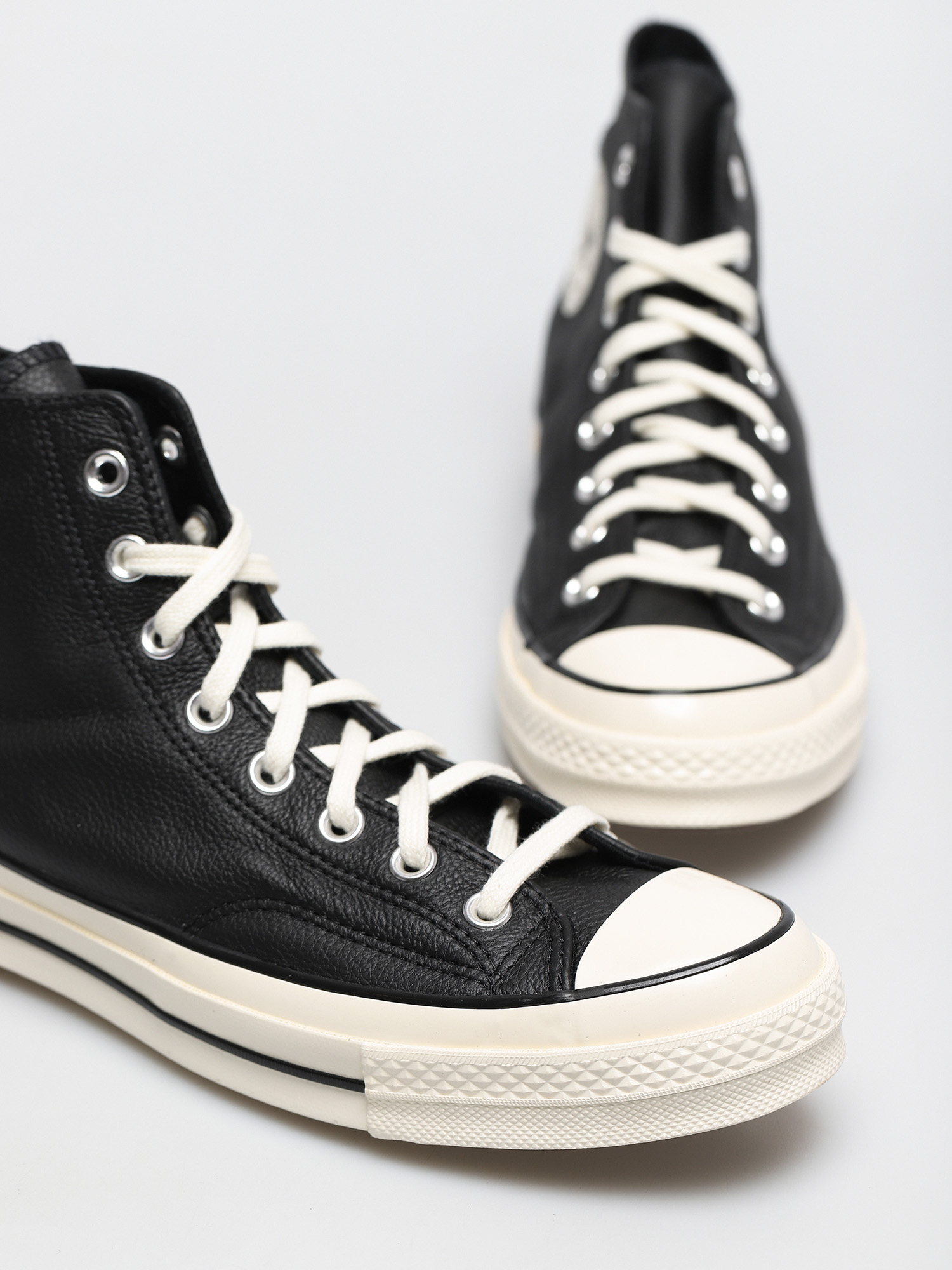 Converse Chuck 70 Hi Leather Chucks (black)