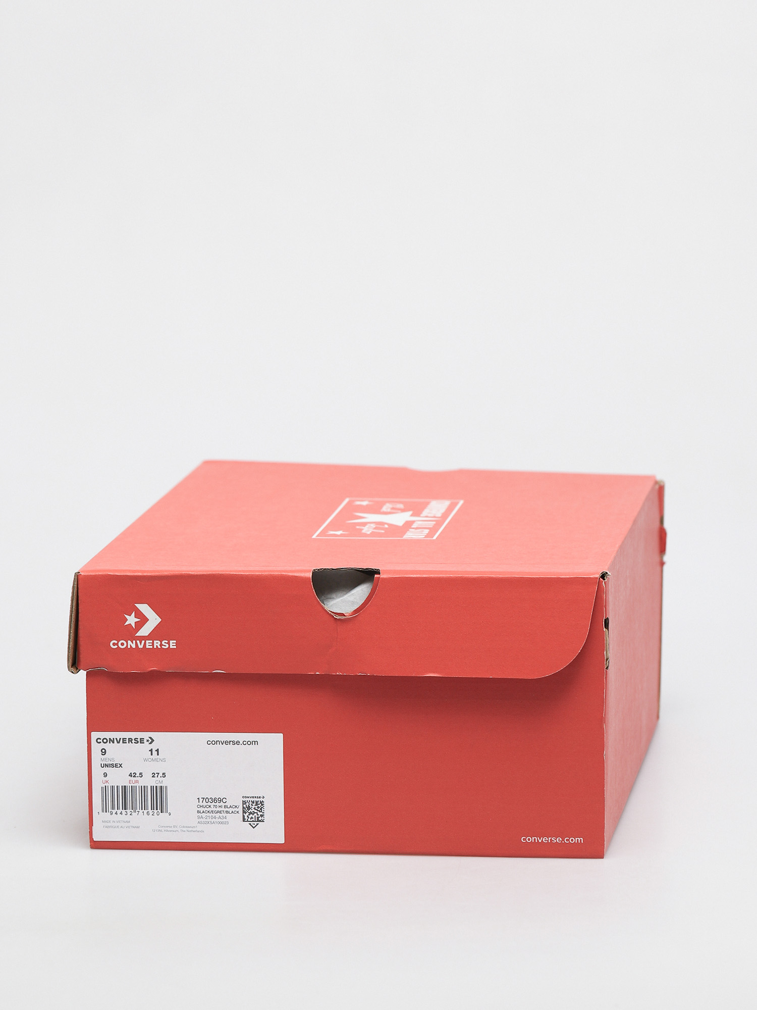 Converse Chuck 70 Hi Leather Chucks (black)