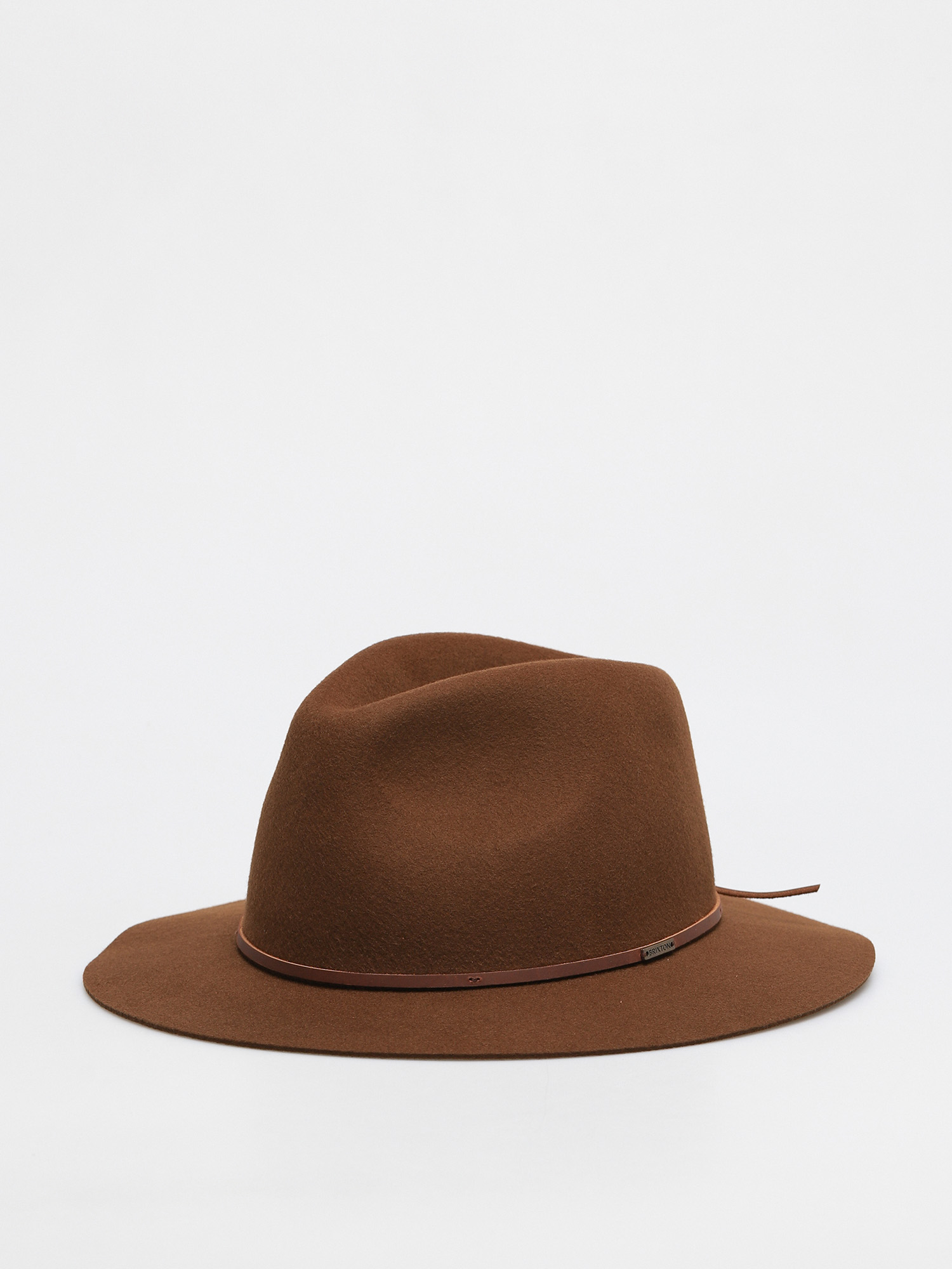 brixton wesley fedora coffee