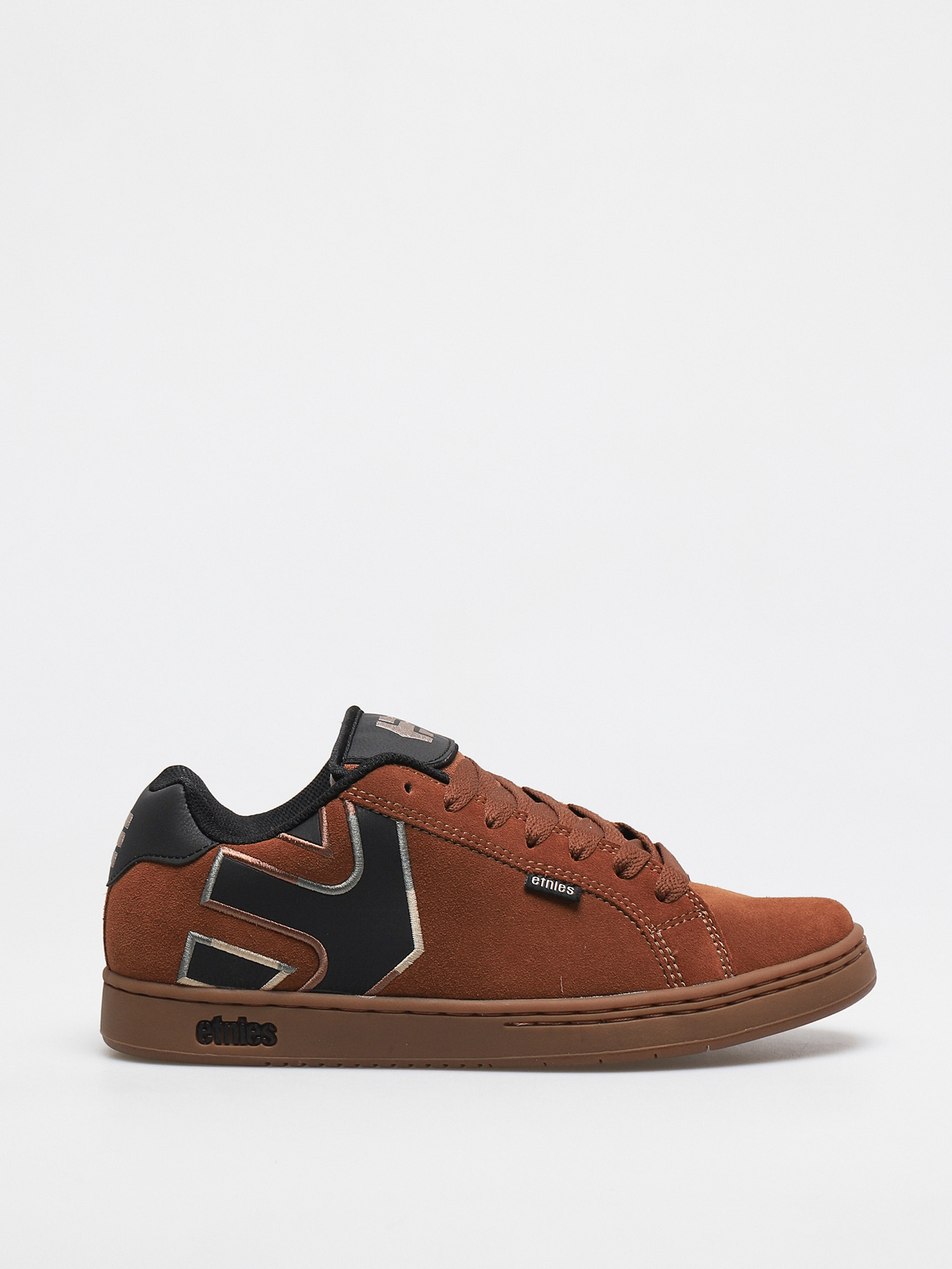 Etnies Fader Shoes (brown/navy/gum)