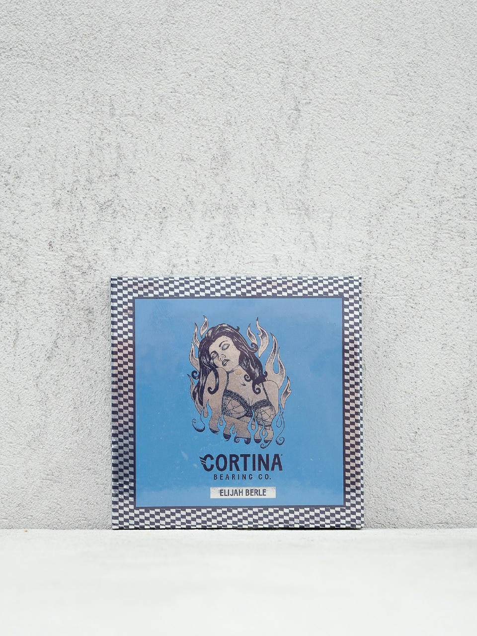Cortina Elijah Berle Signature Series 2 Bearings (silver/blue)