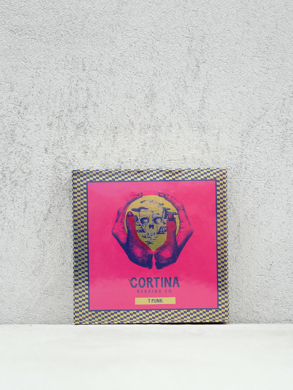 Cortina T Funk Signature Series 2 Bearings (pink/blue)