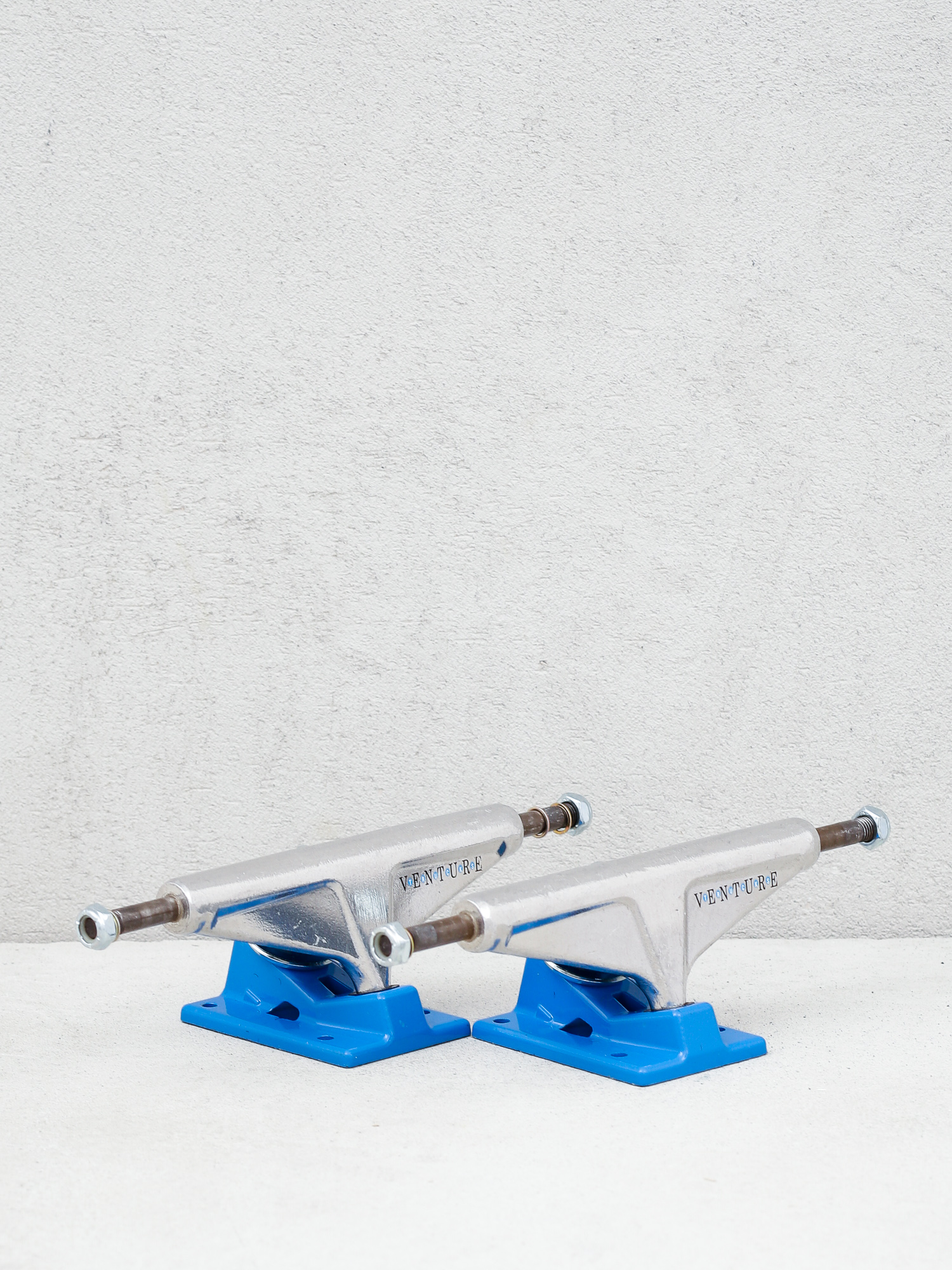 Venture Og Dots Trucks (polished/blue)