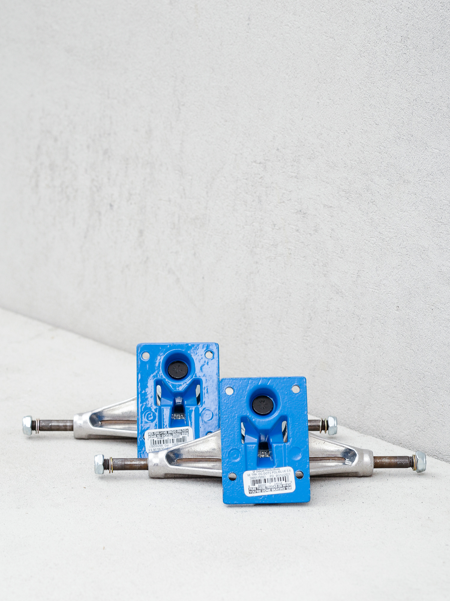 Venture Og Dots Trucks (polished/blue)