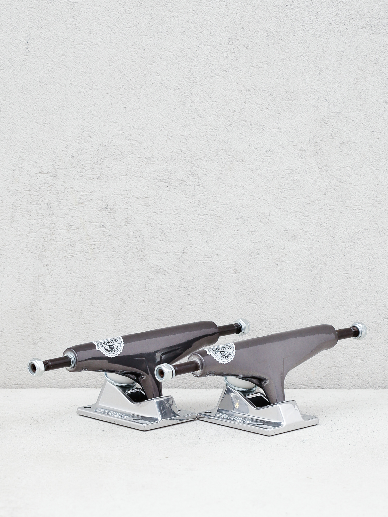 Tensor Mag Light Glossy Trucks (gunmetal/silver)