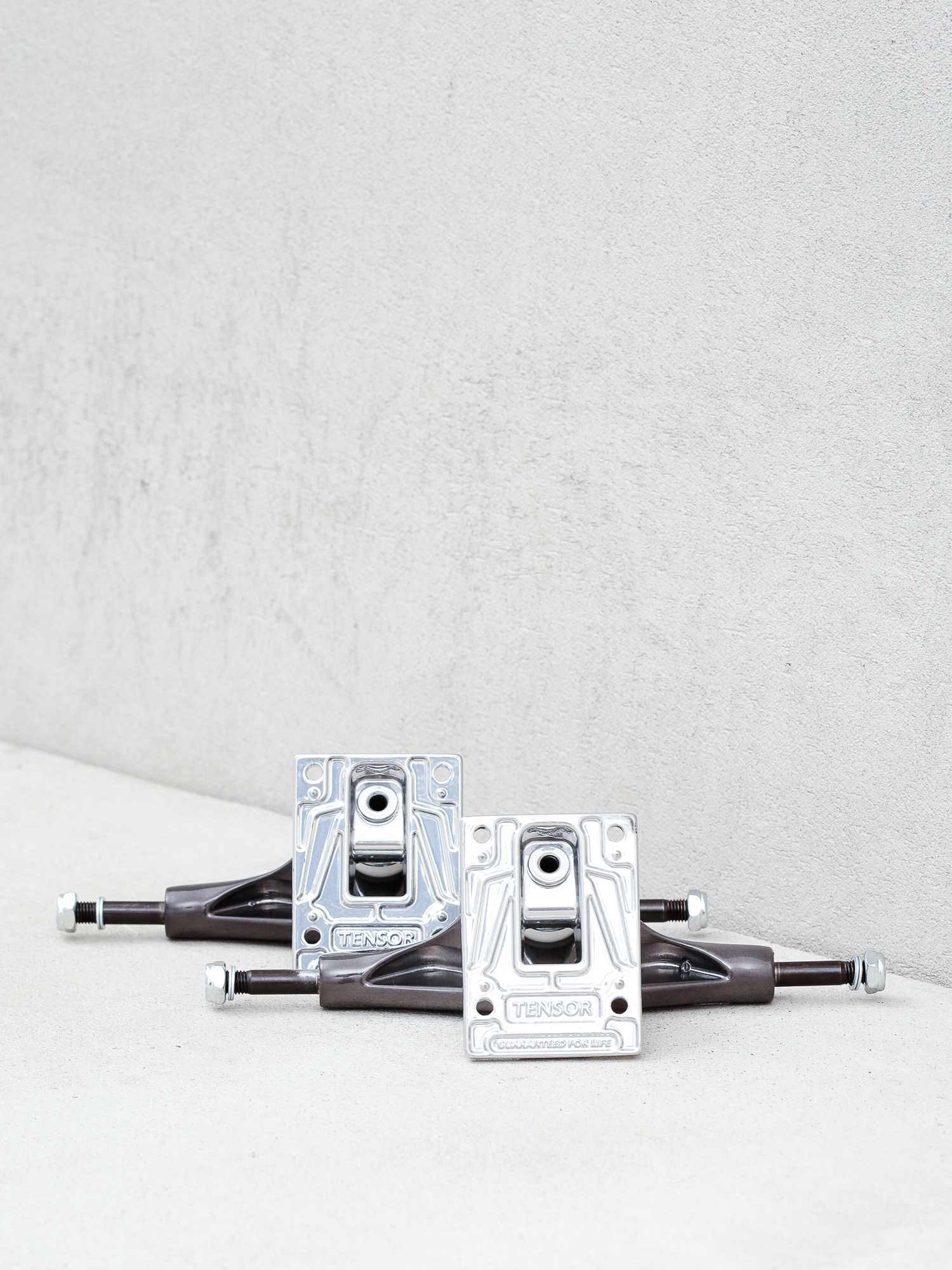 Tensor Mag Light Glossy Trucks (gunmetal/silver)