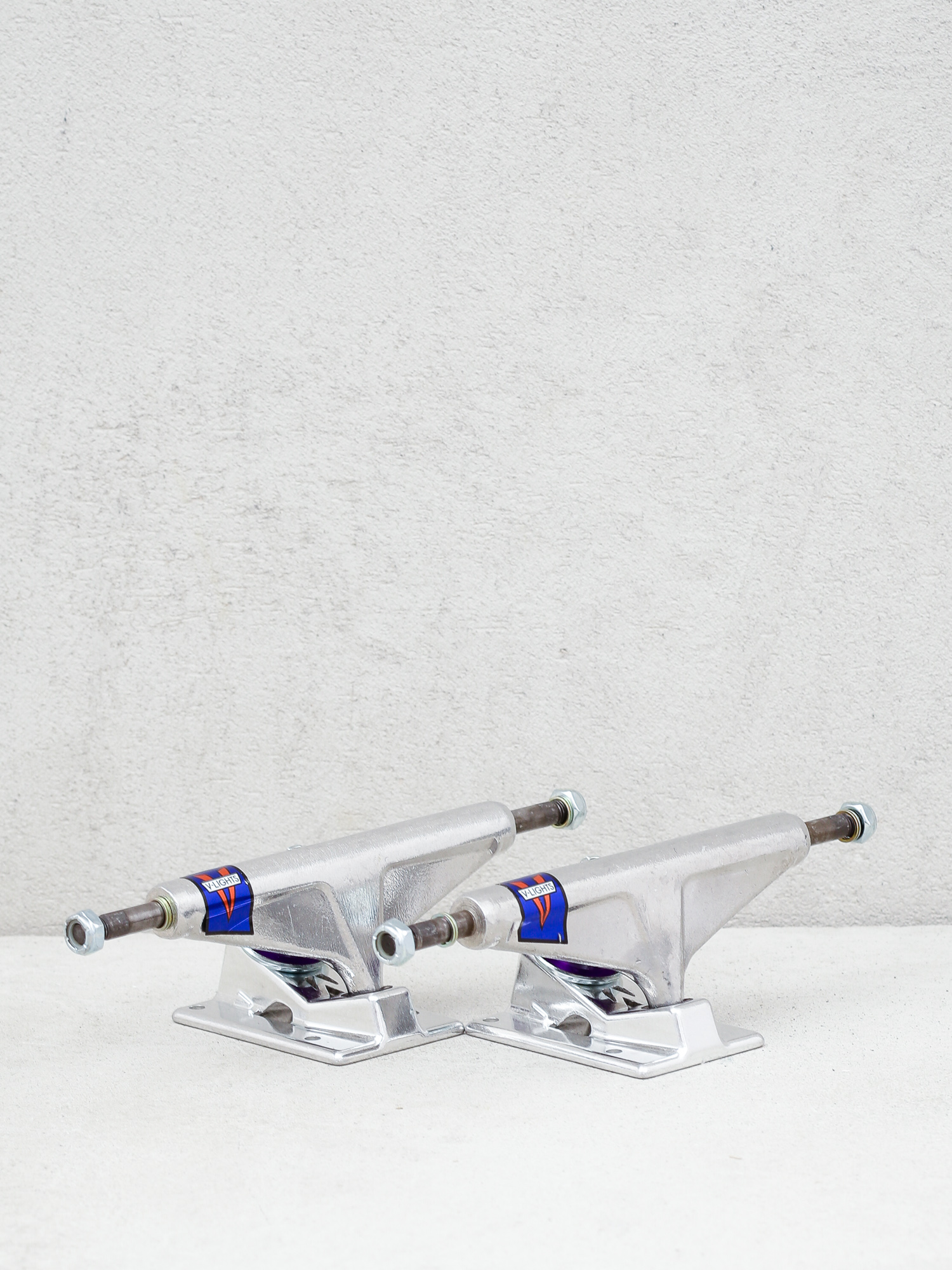 Venture Polished V Lights Achsen (all polished/w purple)