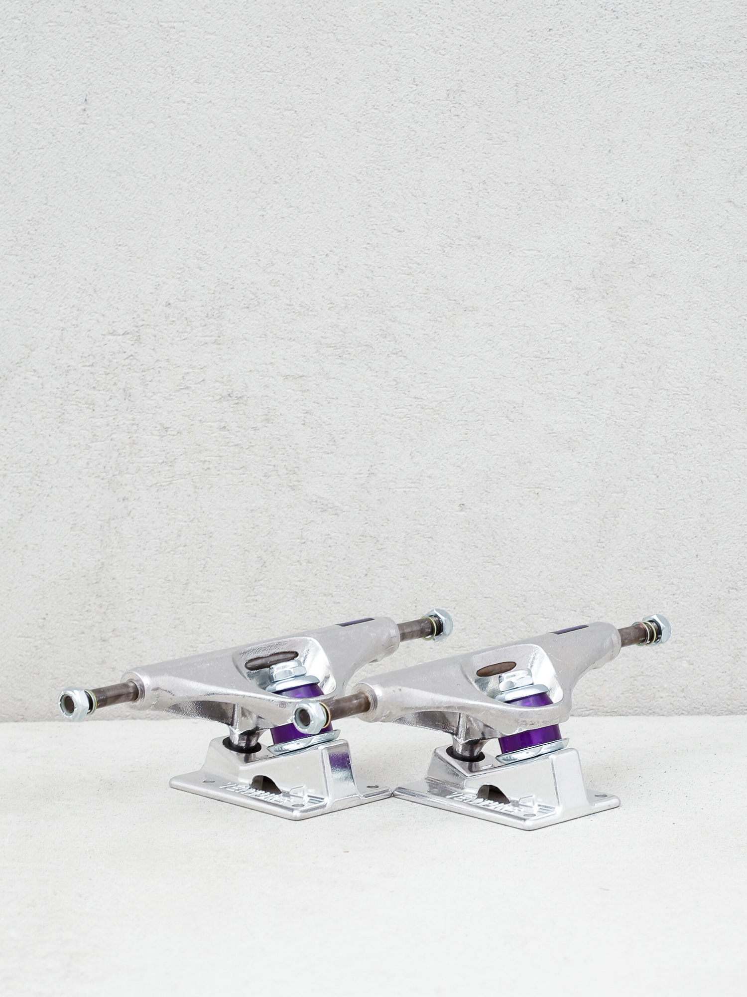 Venture Polished V Lights Trucks (all polished/w purple)