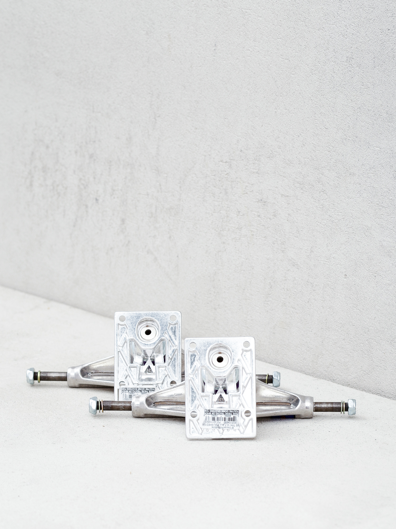 Venture Polished V Lights Trucks (all polished/w purple)