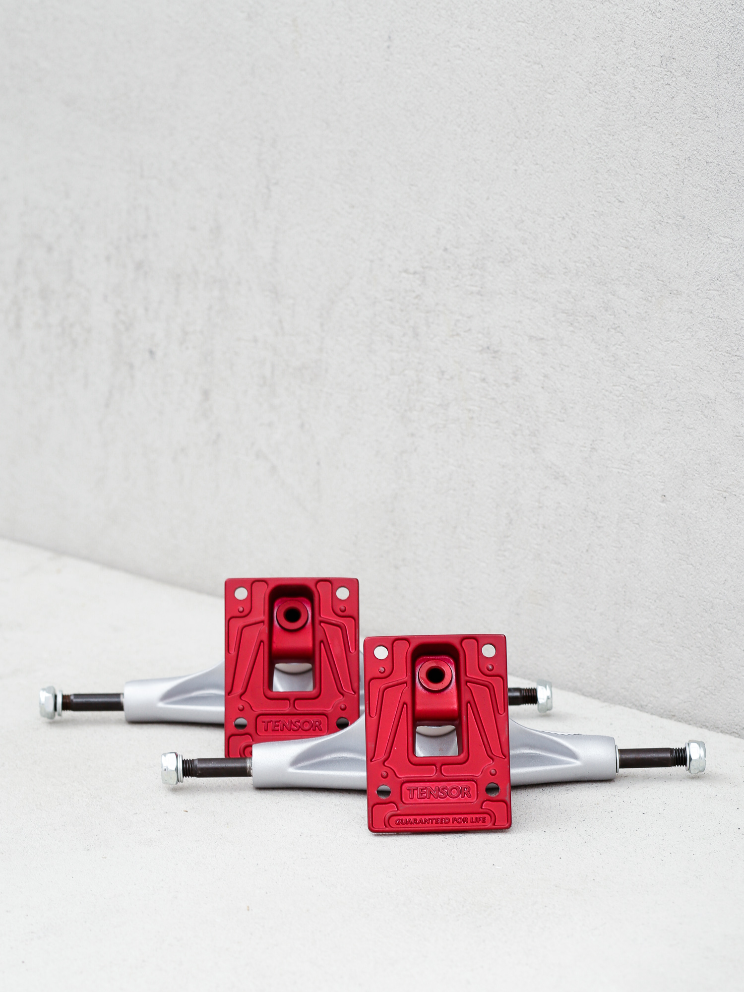 Tensor Mag Light Reflect Achsen (silver/red)