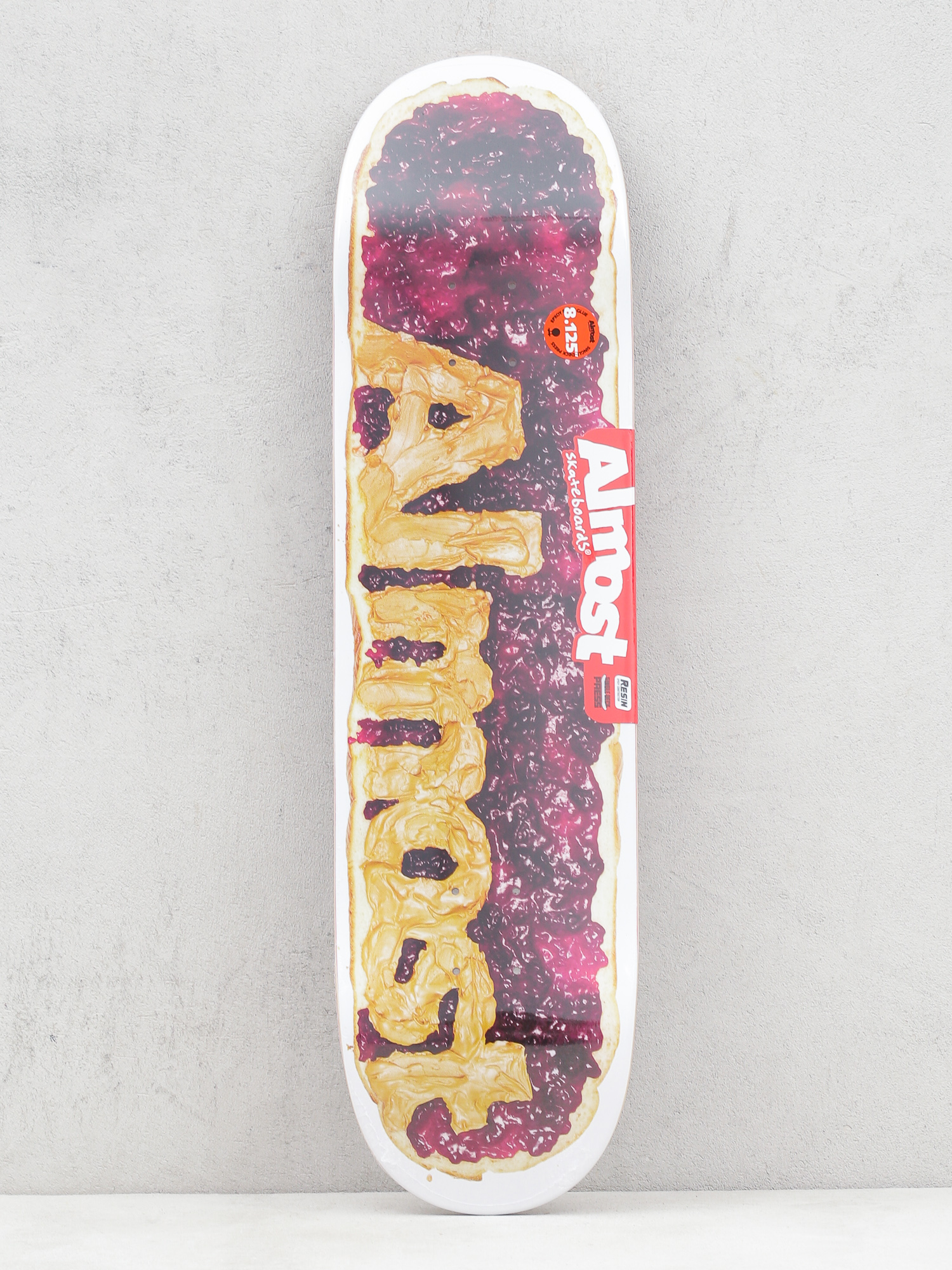 Almost Pb And J Hyb Deck (grape)